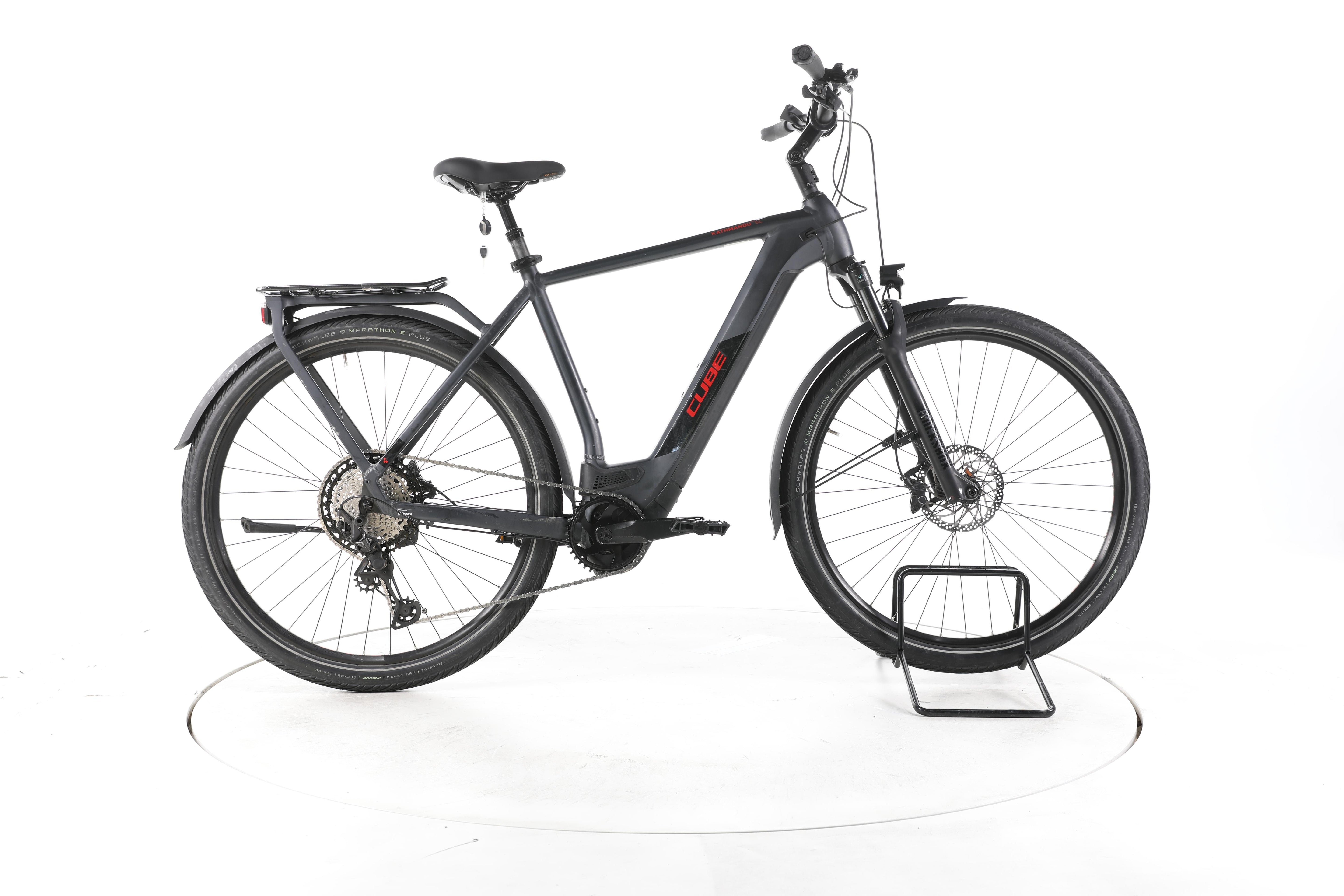 Cube Kathmandu Hybrid SL Trekking E-Bike - Image 1