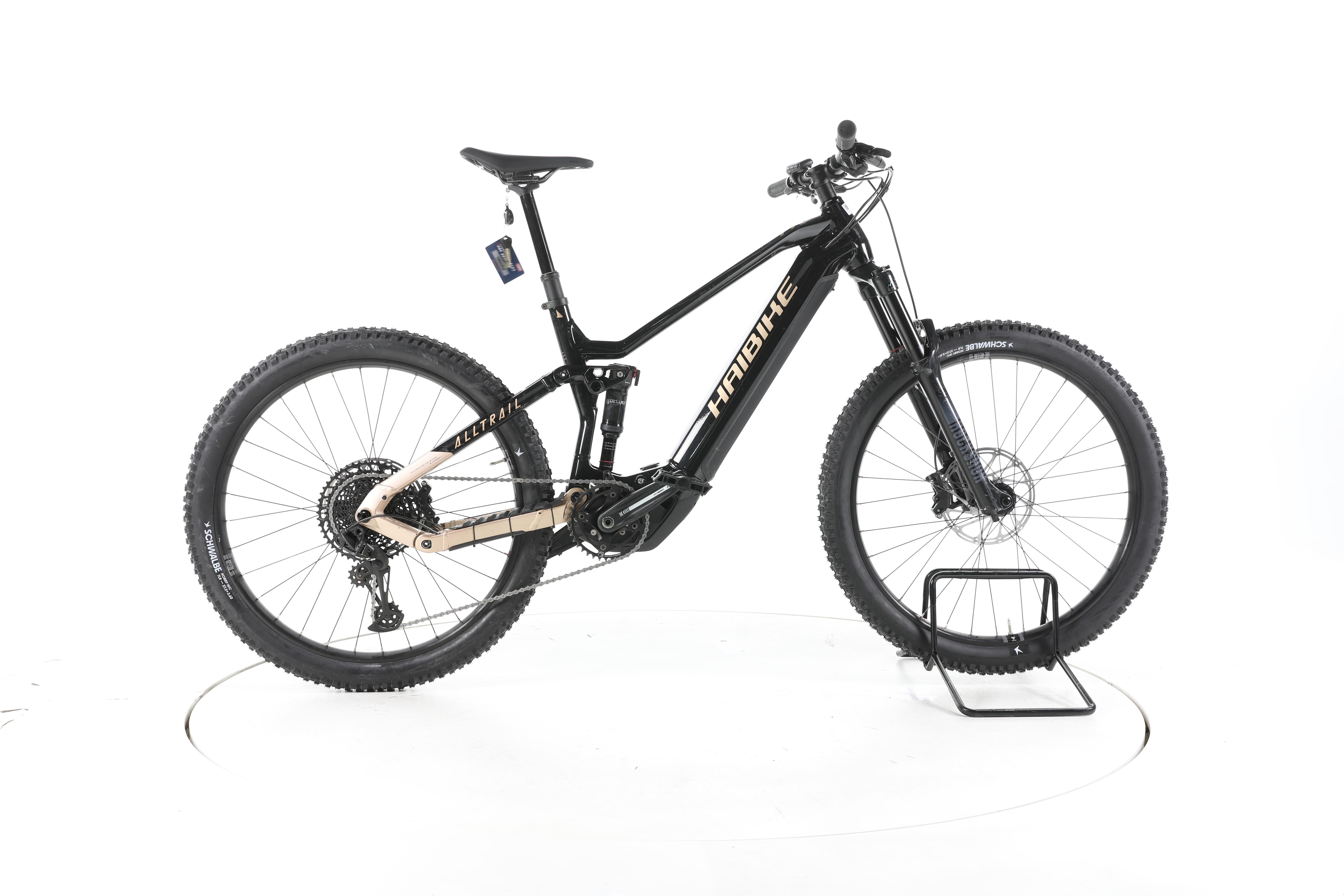 Haibike AllTrail 7 E-Bike Fully - Image 1