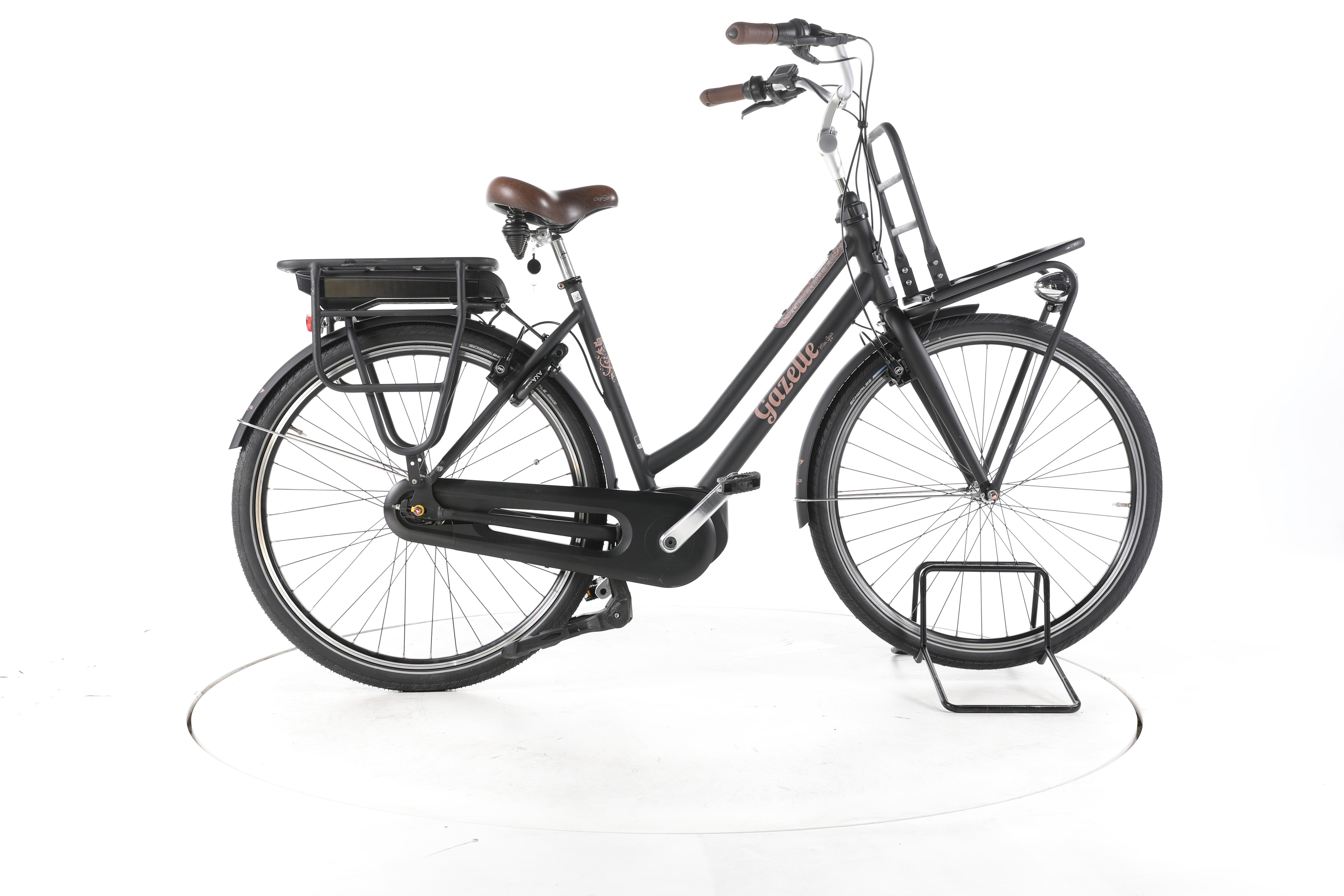 Gazelle Miss Grace C7 HMB City E-Bike Tiefeinsteiger - Image 1