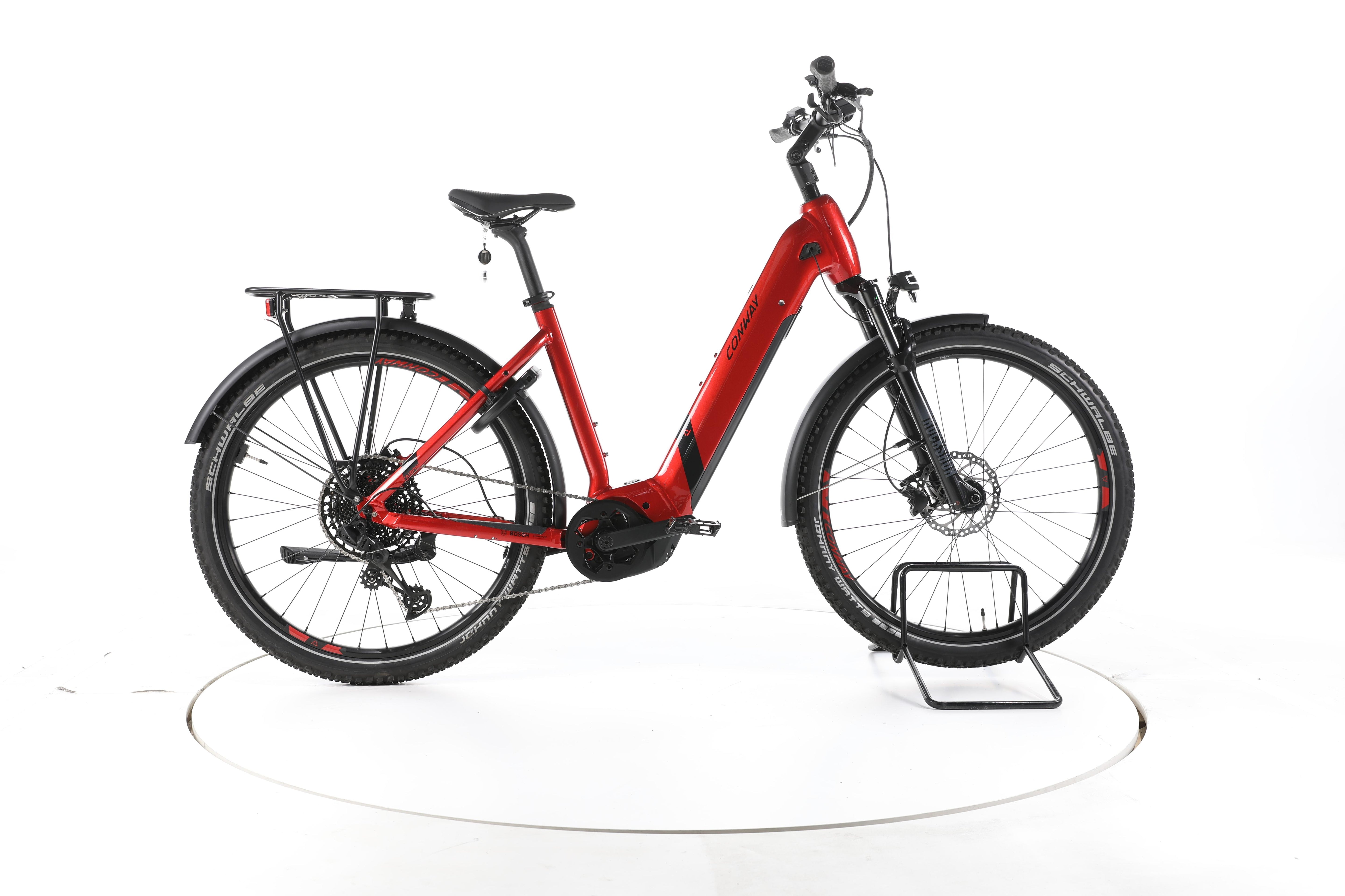 Conway ERAD CAIRON C 3.0 Trekking E-Bike Tiefeinsteiger - Image 1