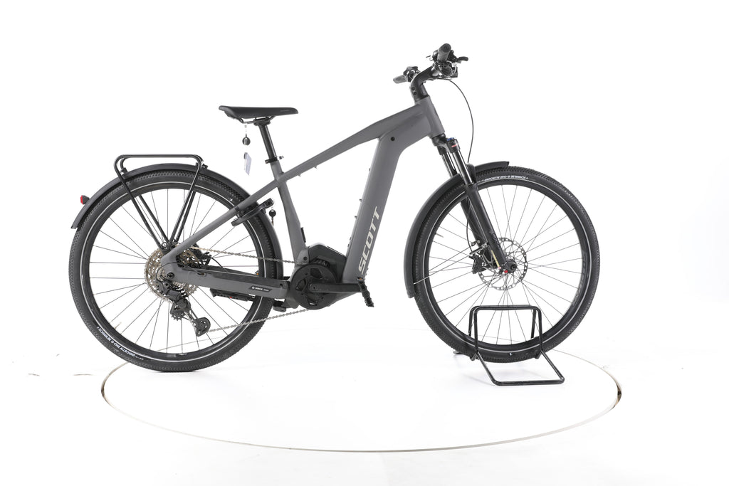 Scott Axis eRIDE EVO Tour SUV E-Bike - Image 1