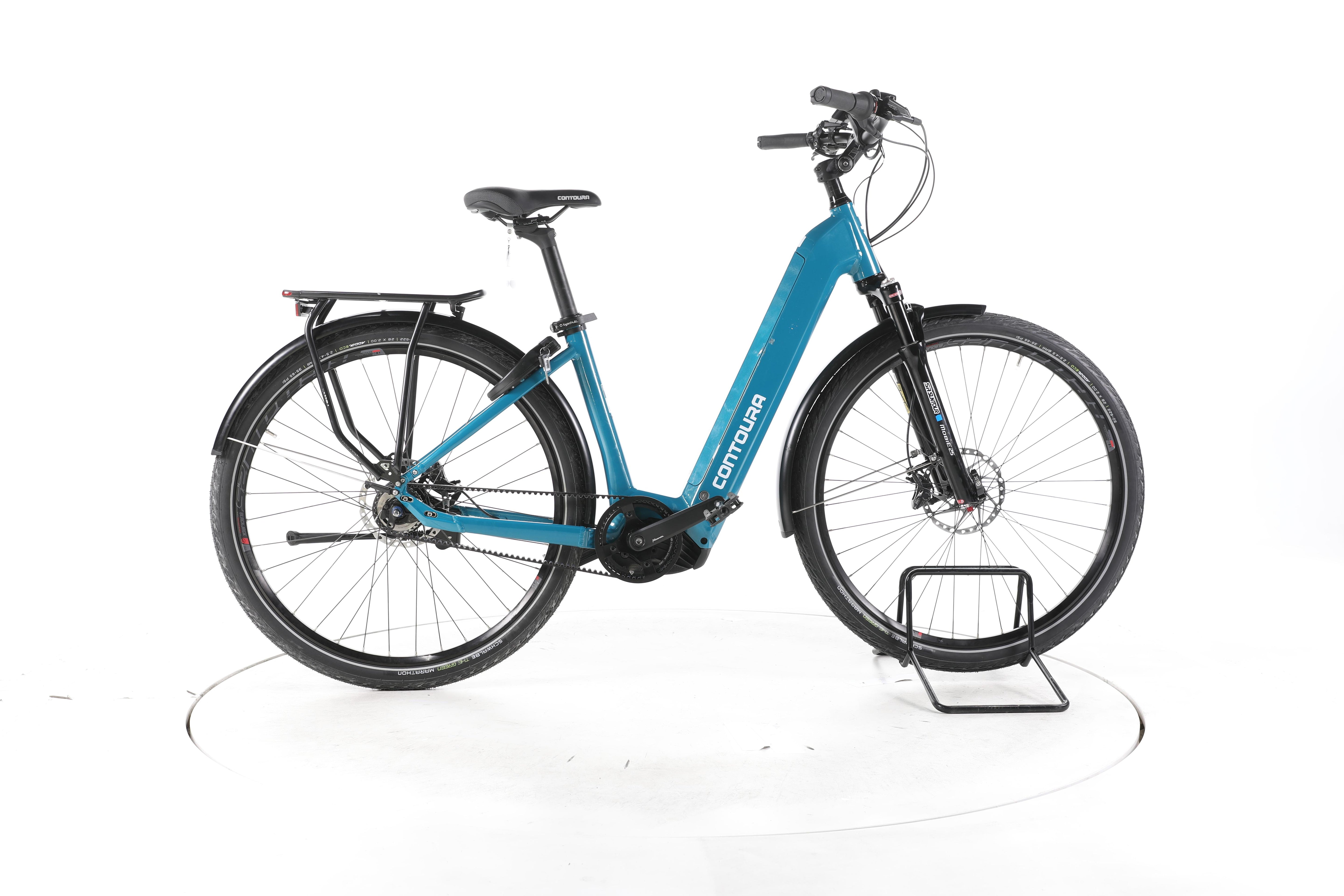 Contoura Li-6 City E-Bike Tiefeinsteiger 2025 - Image 1