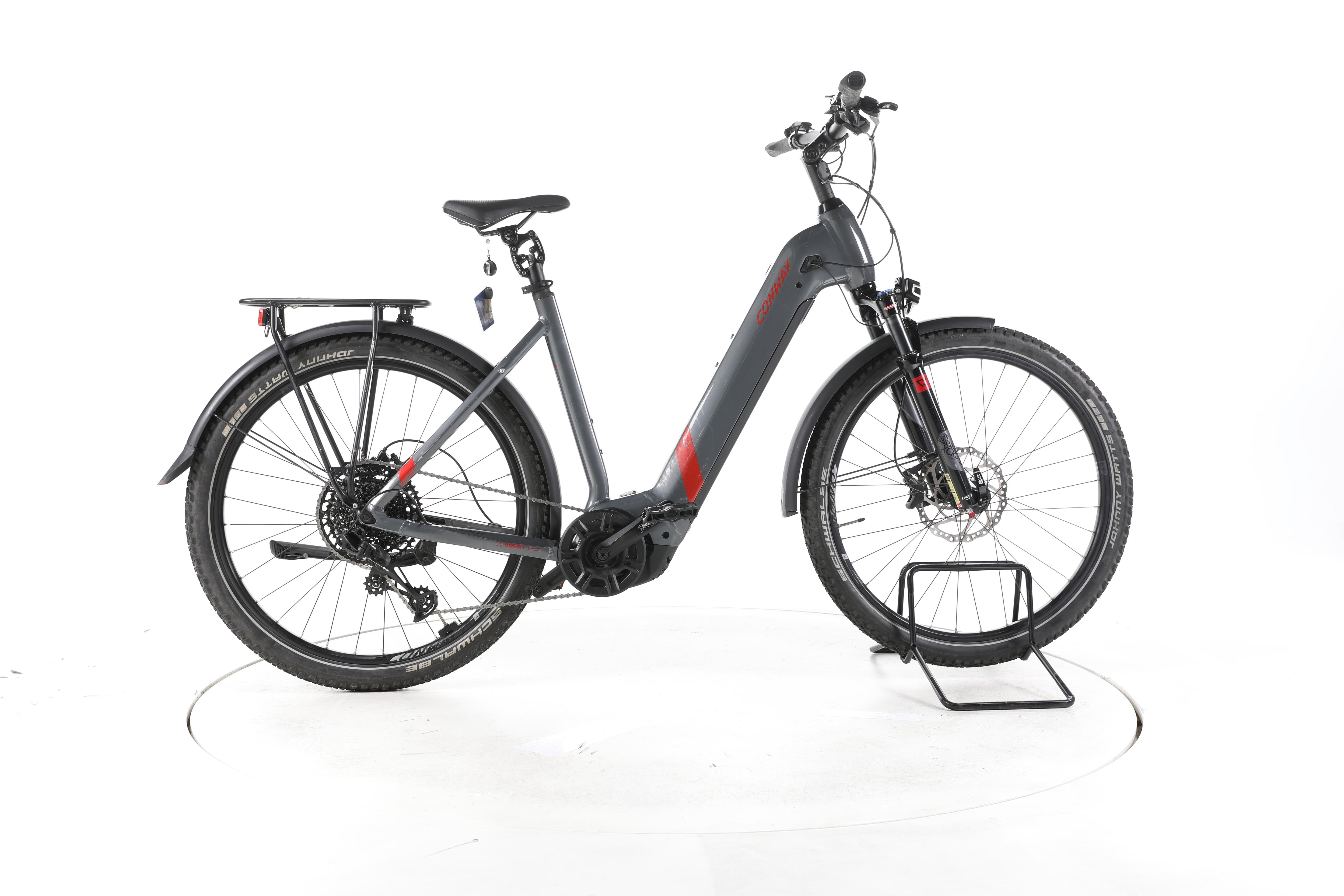 Conway Cairon SUV 5.0 Trekking E-Bike Tiefeinsteiger - Image 1