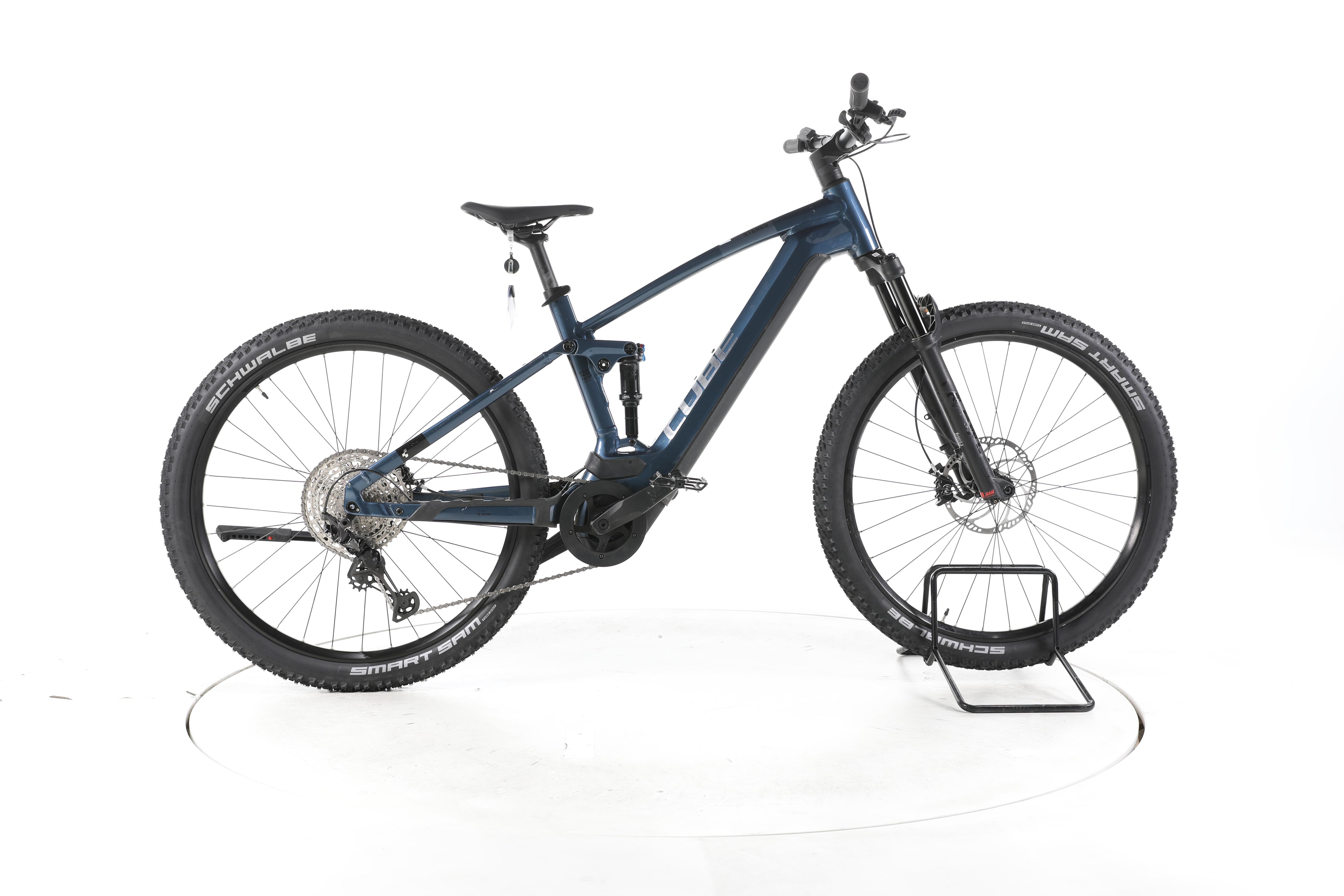 Cube Stereo Hybrid 120 Race E-Bike Fully - Image 1