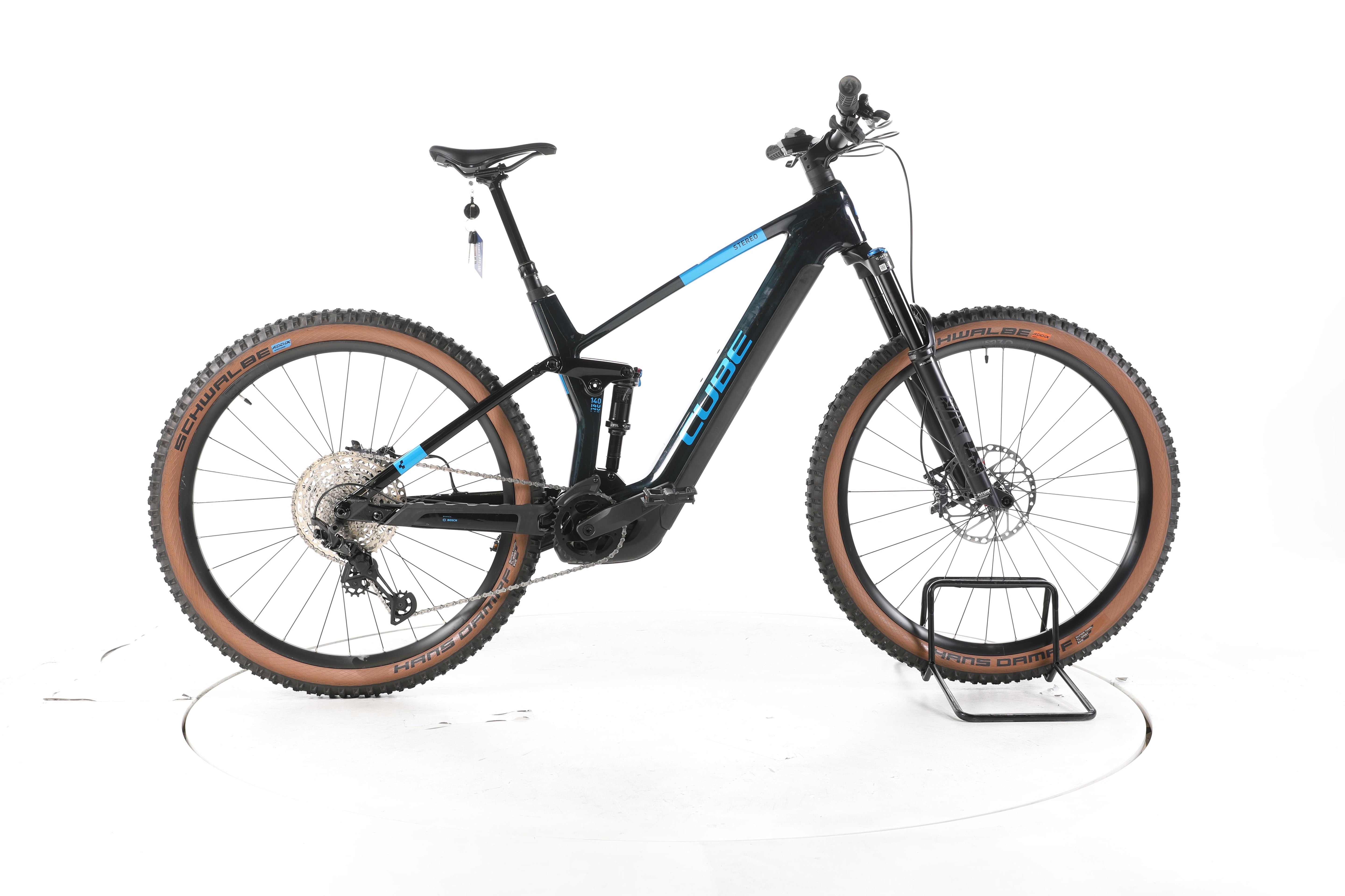Cube Stereo Hybrid 140 HPC SLX E-Bike Fully - Image 1