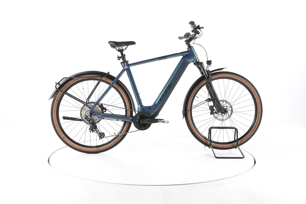 Cube Nuride Hybrid SLX Allroad Trekking E-Bike - Image 1