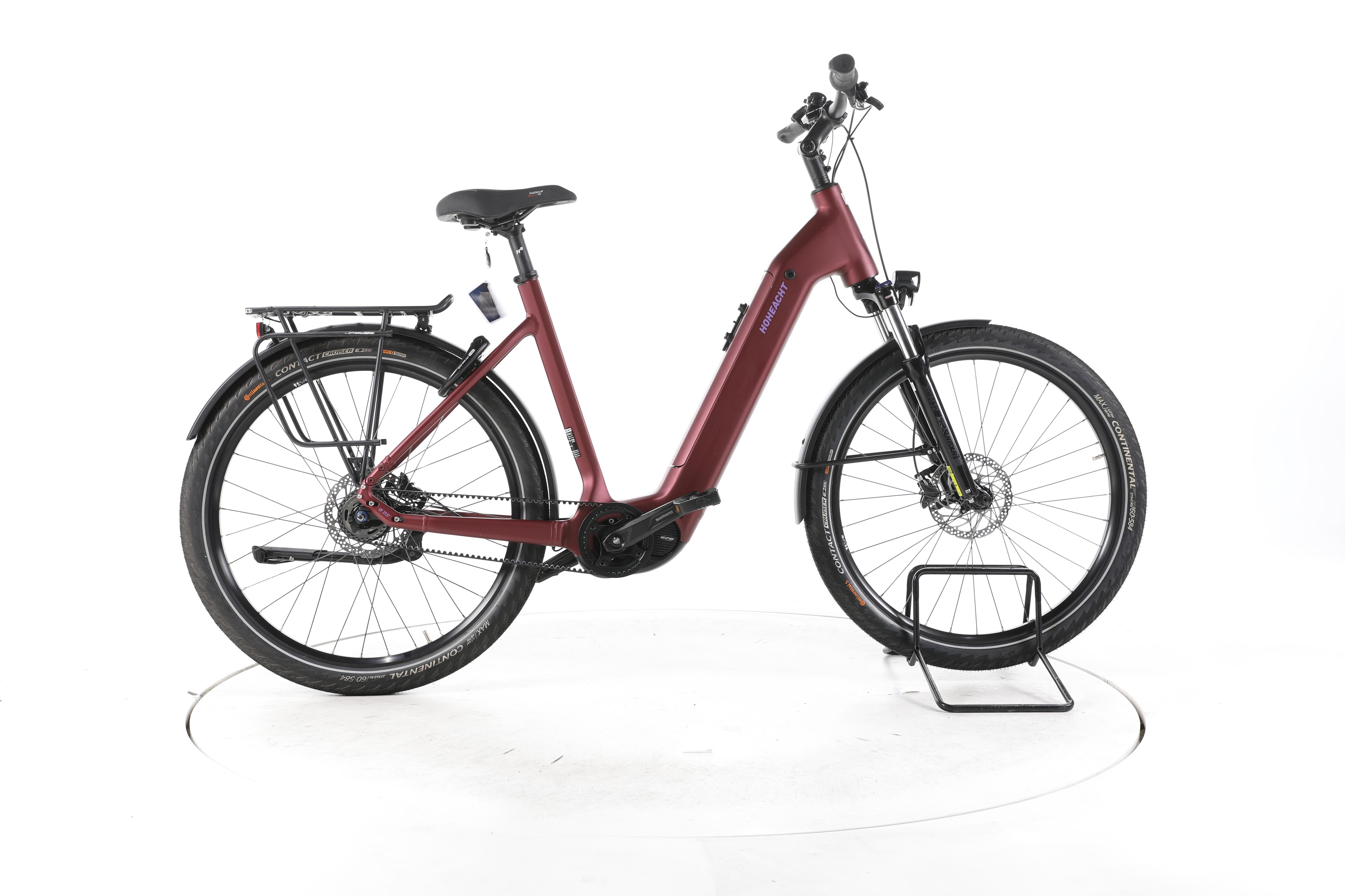 HoheAcht AMO Urbo City E-Bike Tiefeinsteiger - Image 1