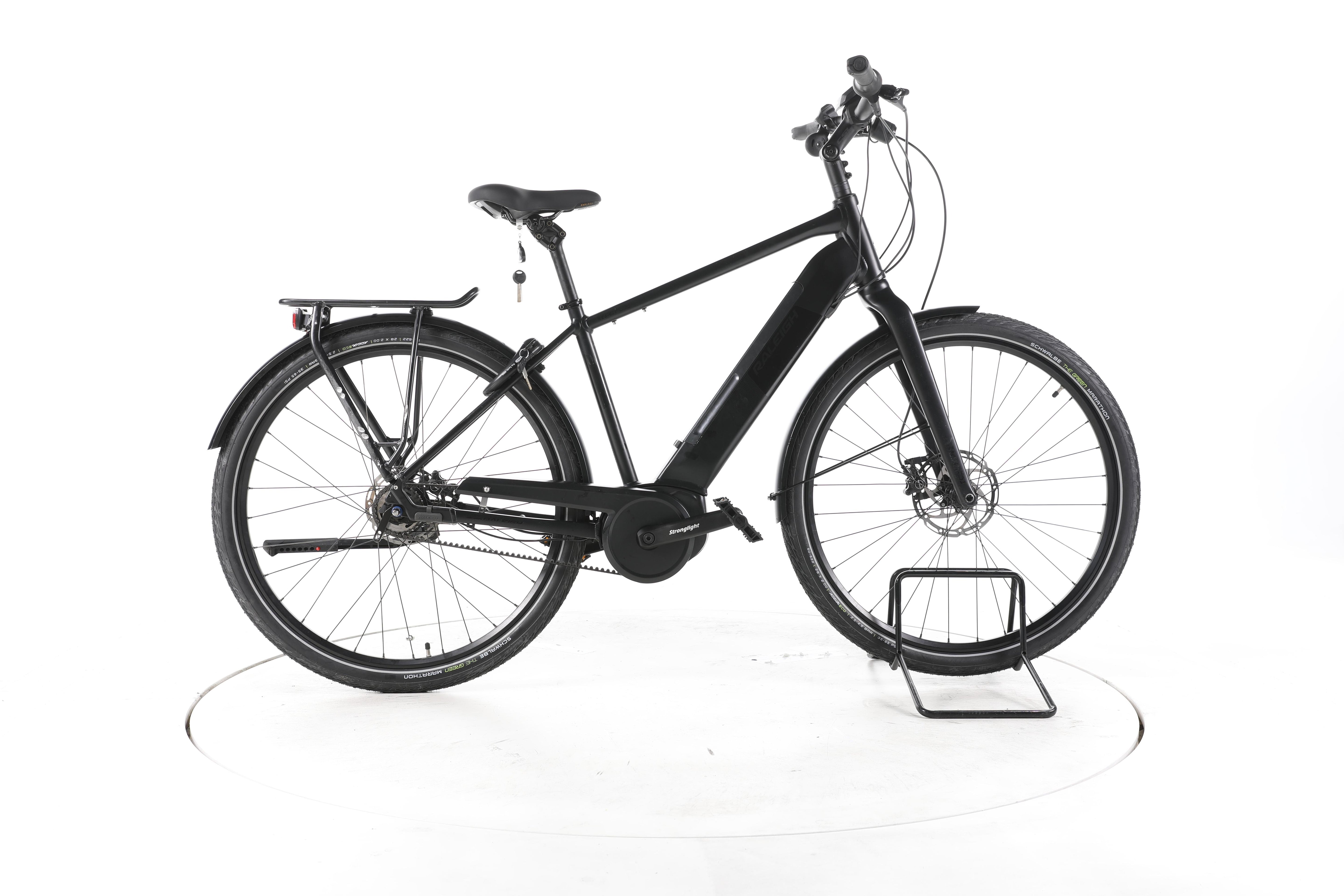 Raleigh Liverpool Premium City E-Bike - Image 1