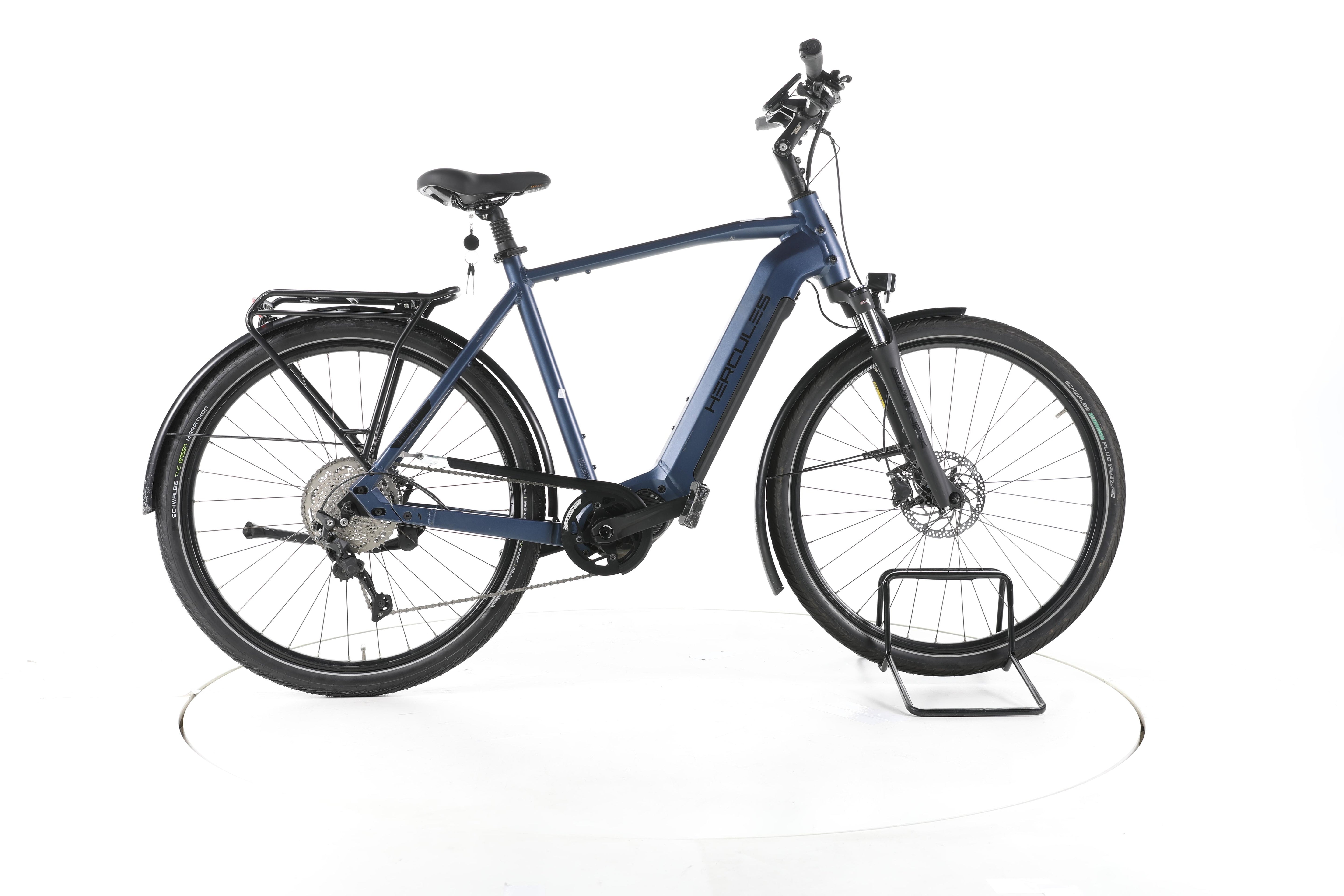Hercules Edison Sport I-10 Trekking E-Bike - Image 1