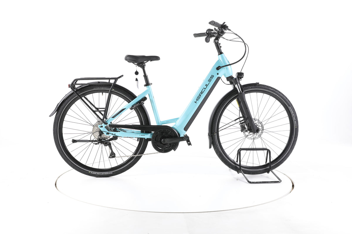 Hercules Futura Sport I-8 Trekking E-Bike Tiefeinsteiger - Image 1