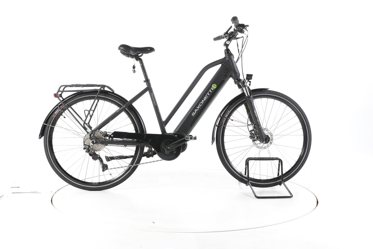 Saxonette Premium Sport Trekking E-Bike - Image 1