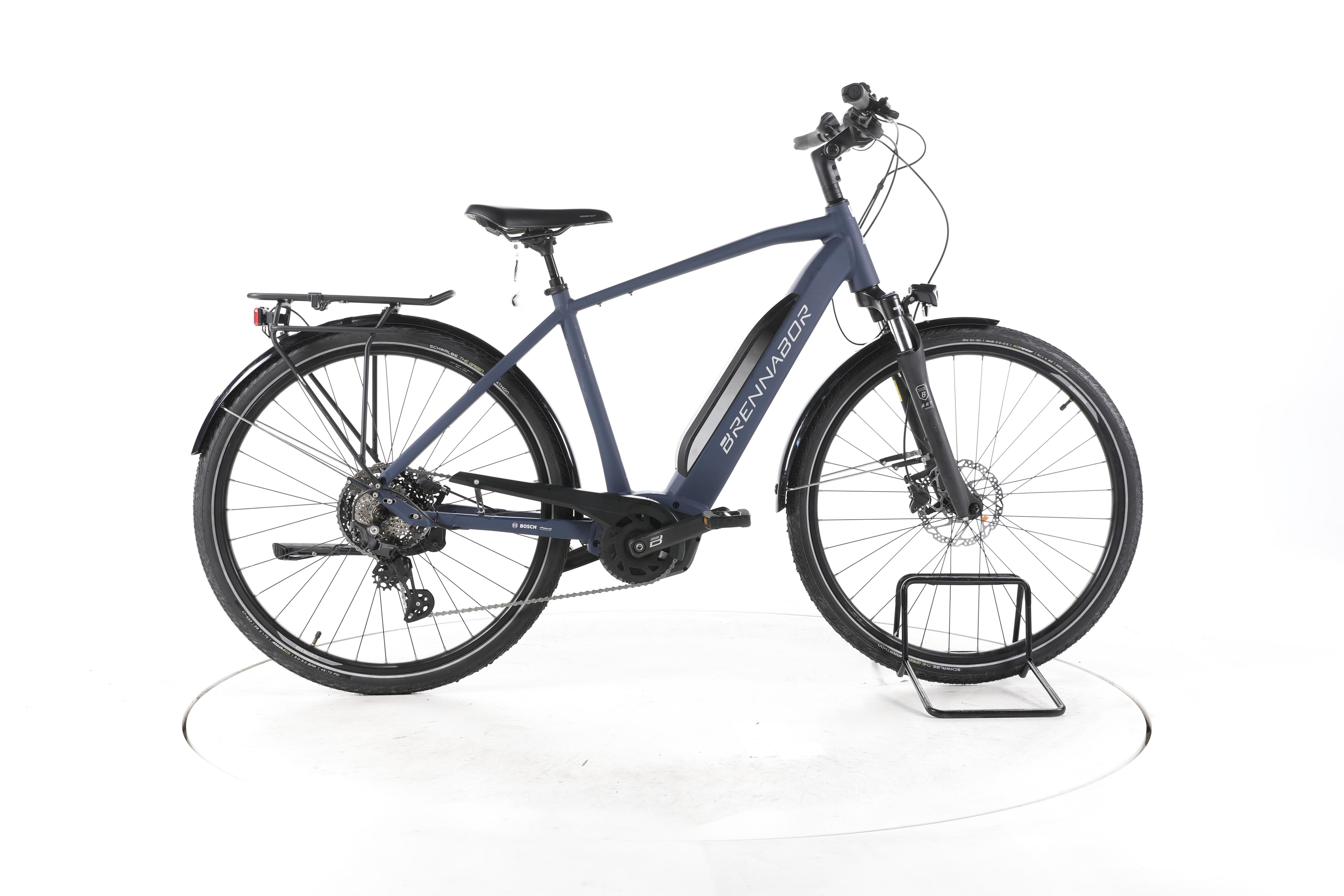 Brennabor T-48e Trekking E-Bike - Image 1
