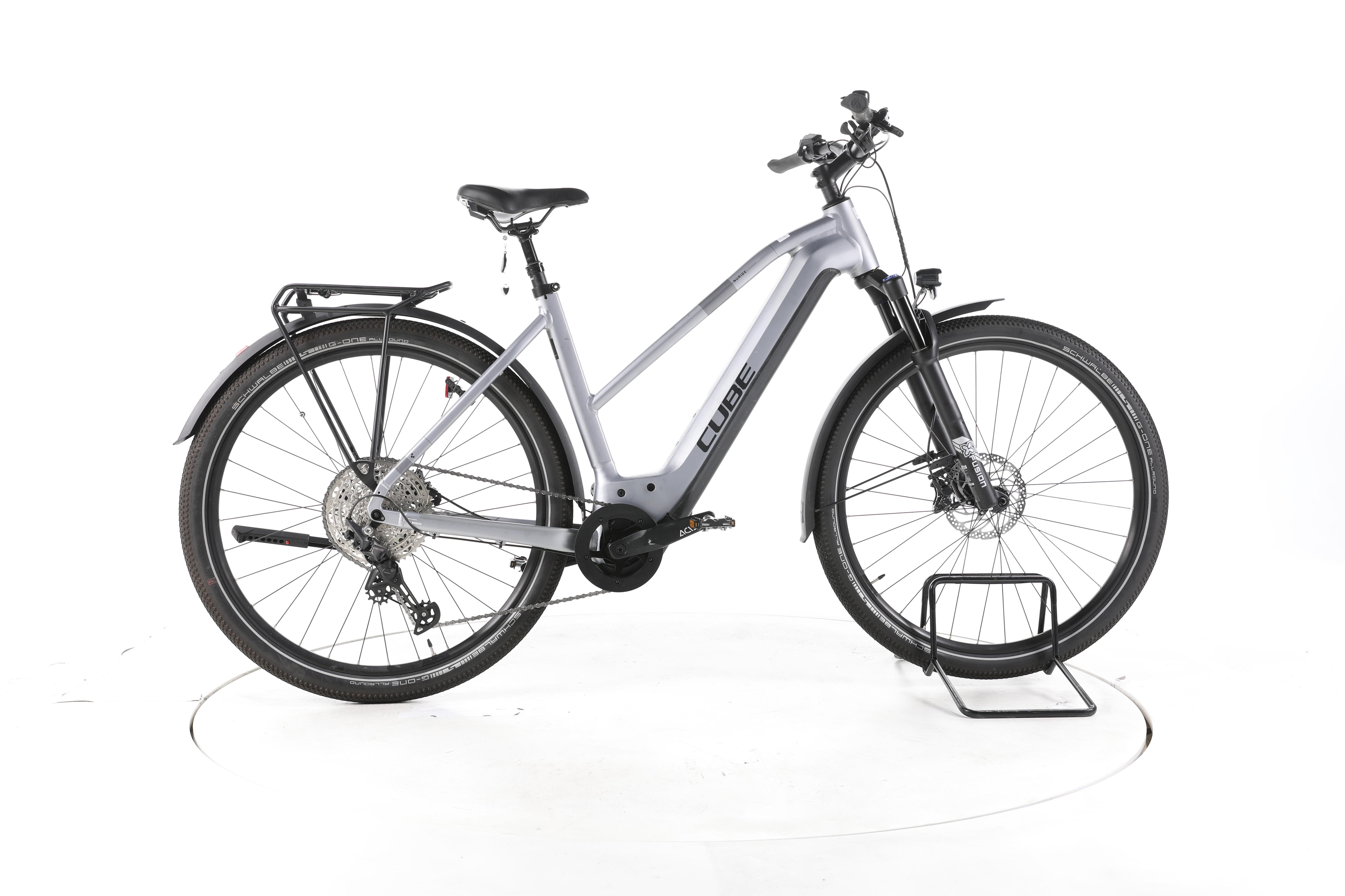 Cube Nuride Hybrid EXC Allroad Trekking E-Bike - Image 1