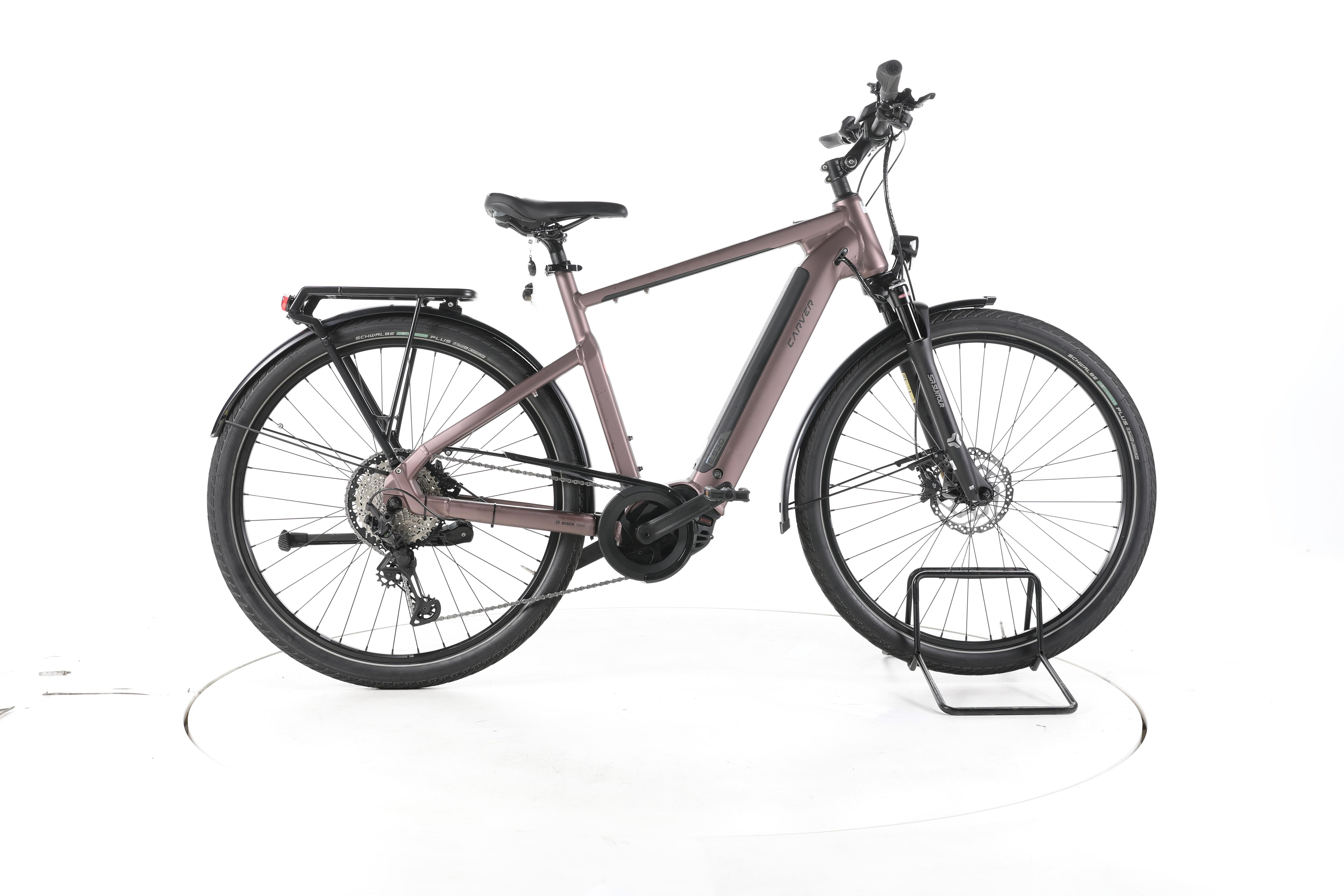 Carver Route E.530 Trekking E-Bike - Image 1