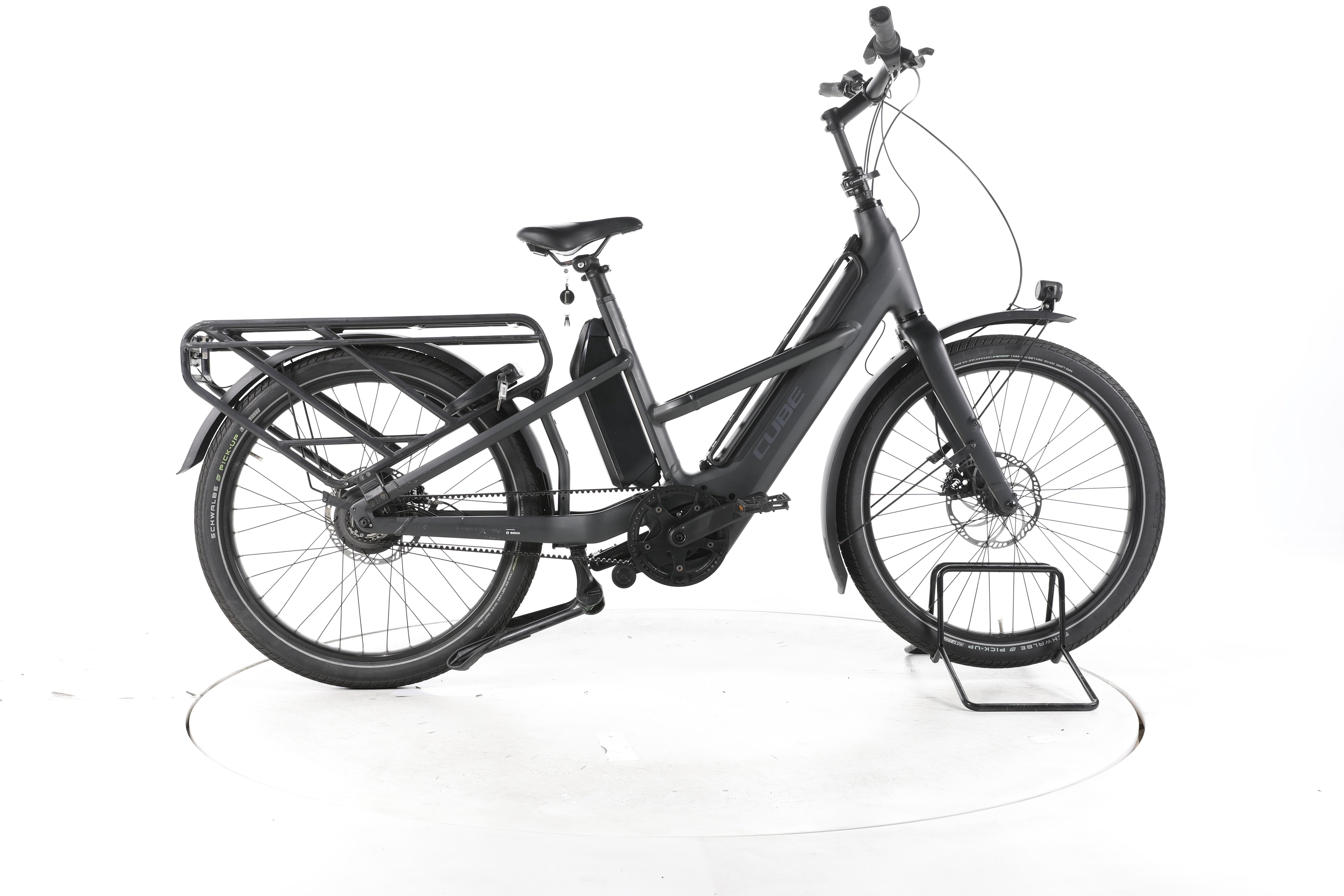 Cube Longtail Hybrid City E-Bike - Image 1