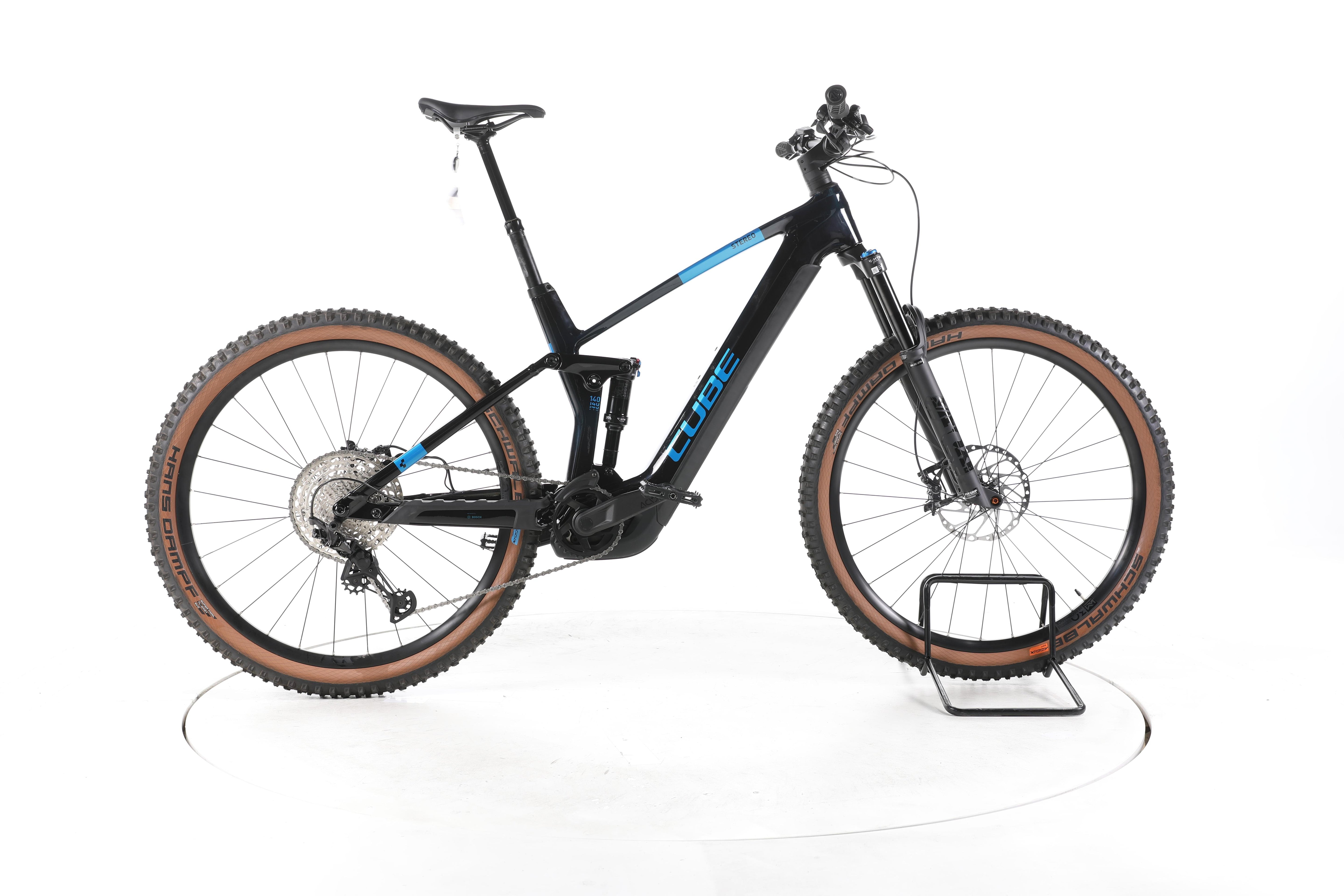 Cube Stereo Hybrid 140 HPC SLX E-Bike Fully Carbon 2024 - Image 1