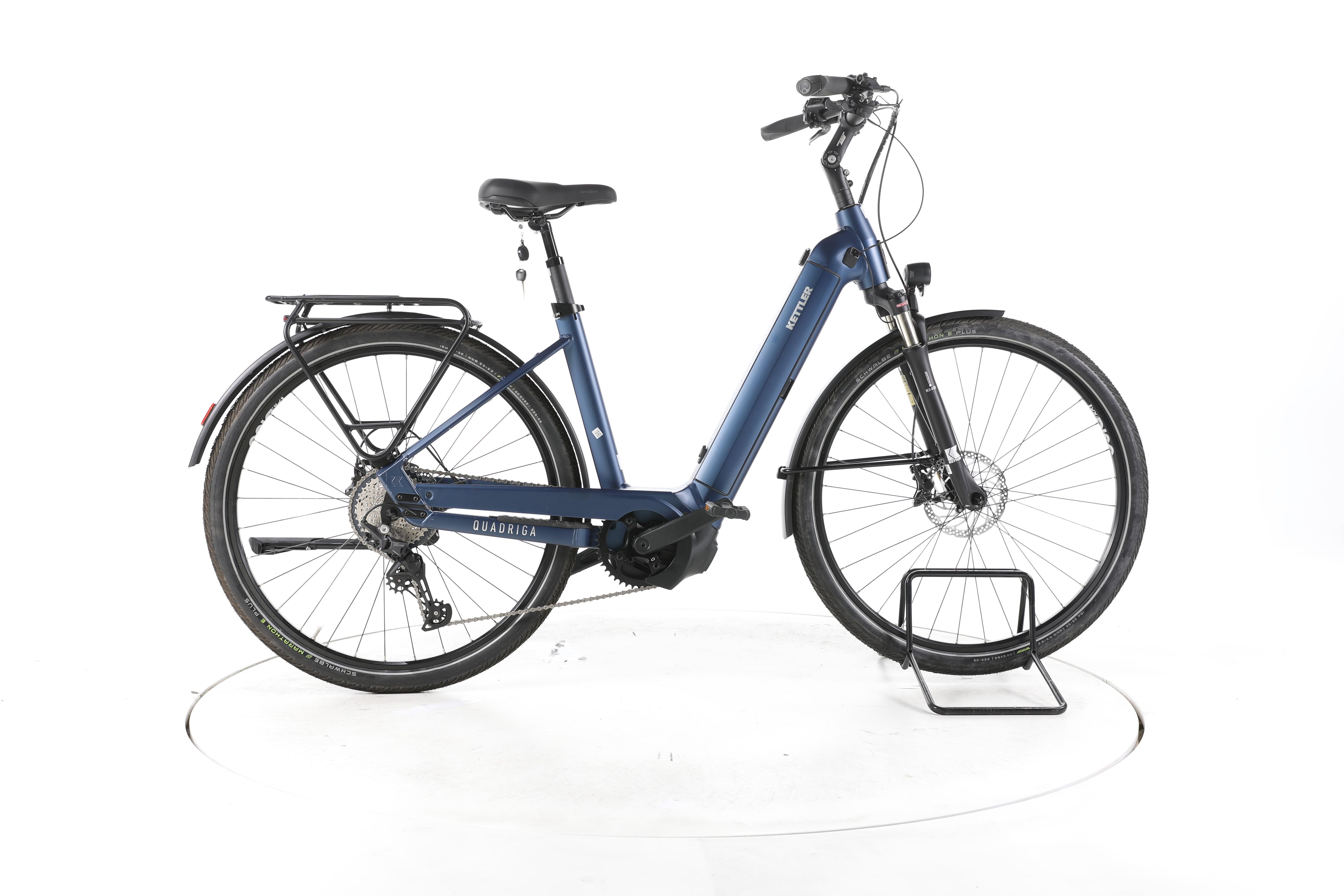 Kettler Quadriga Comp CX 11 Trekking E-Bike Tiefeinsteiger - Image 1