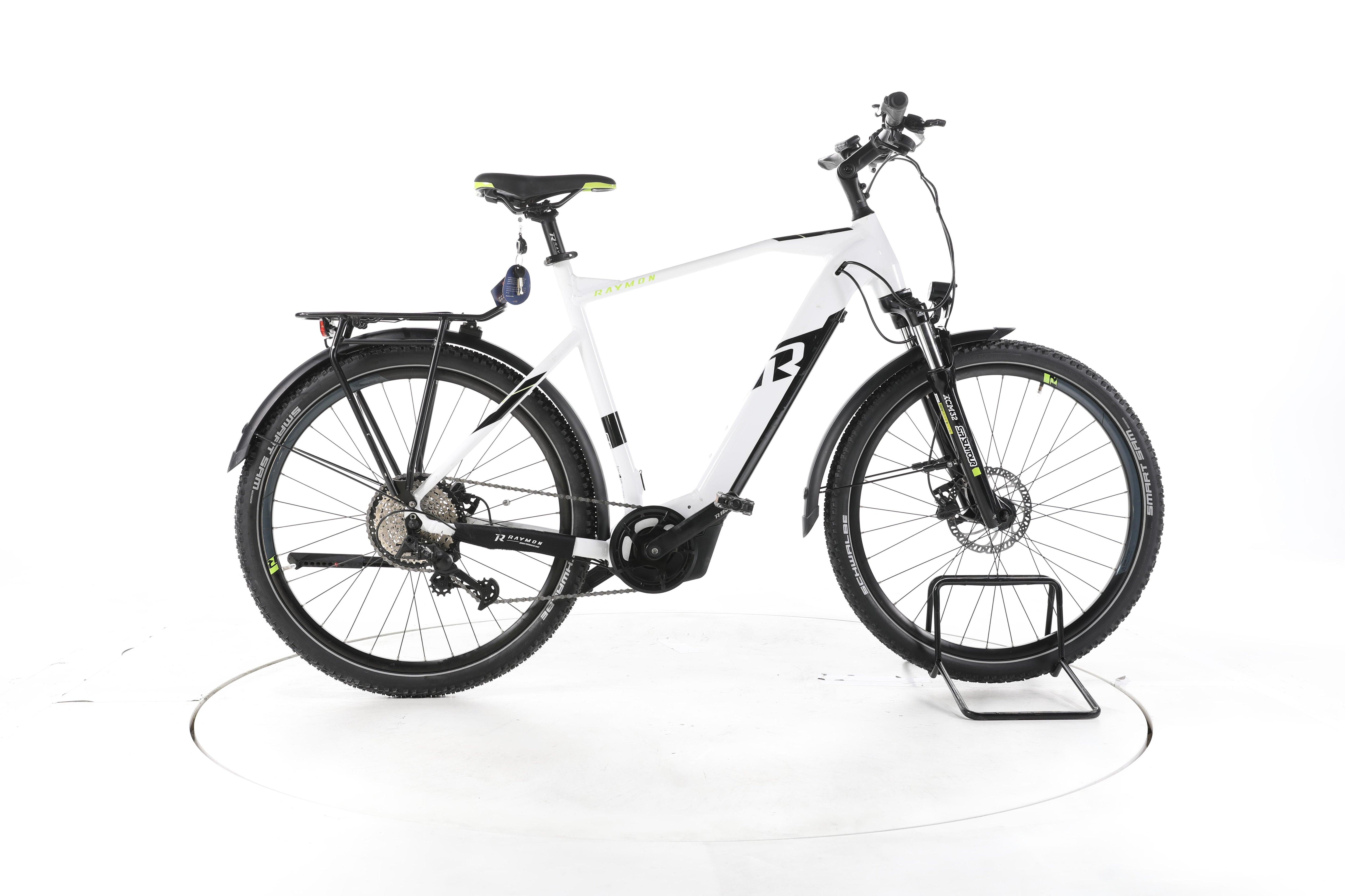 R Raymon CrossRay E 5.0 Trekking E-Bike - Image 1