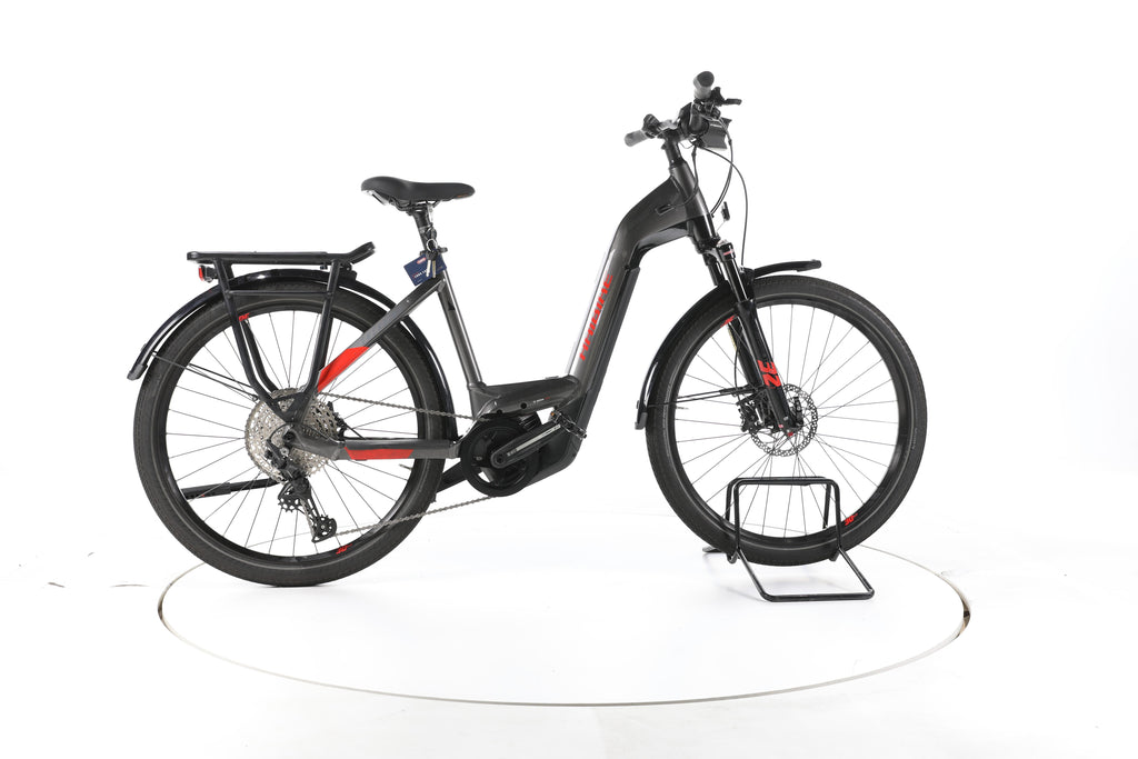 Haibike Trekking 9 Cross Trekking E-Bike Tiefeinsteiger - Image 1