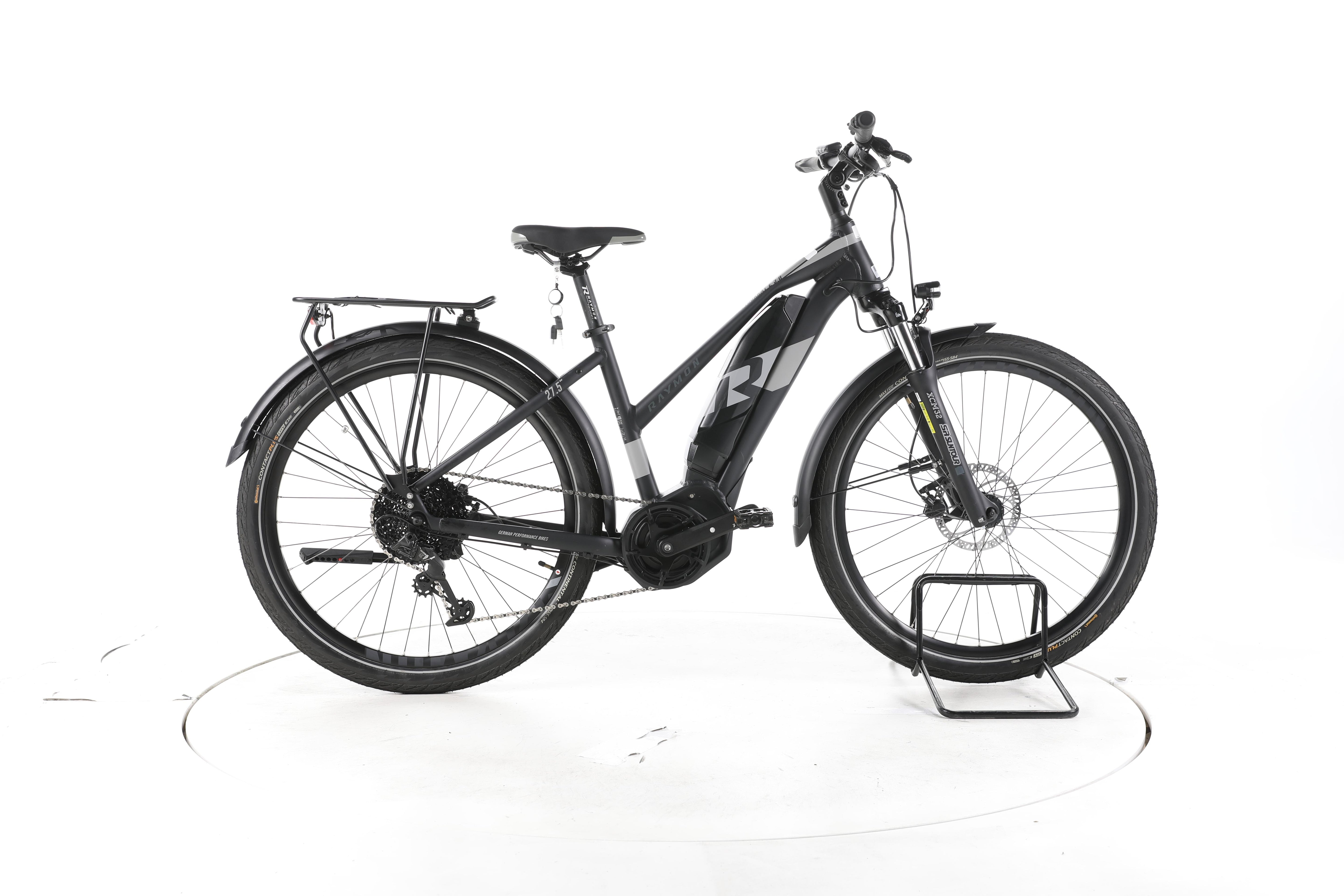 R Raymon TourRay E 3.0 Trekking E-Bike - Image 1