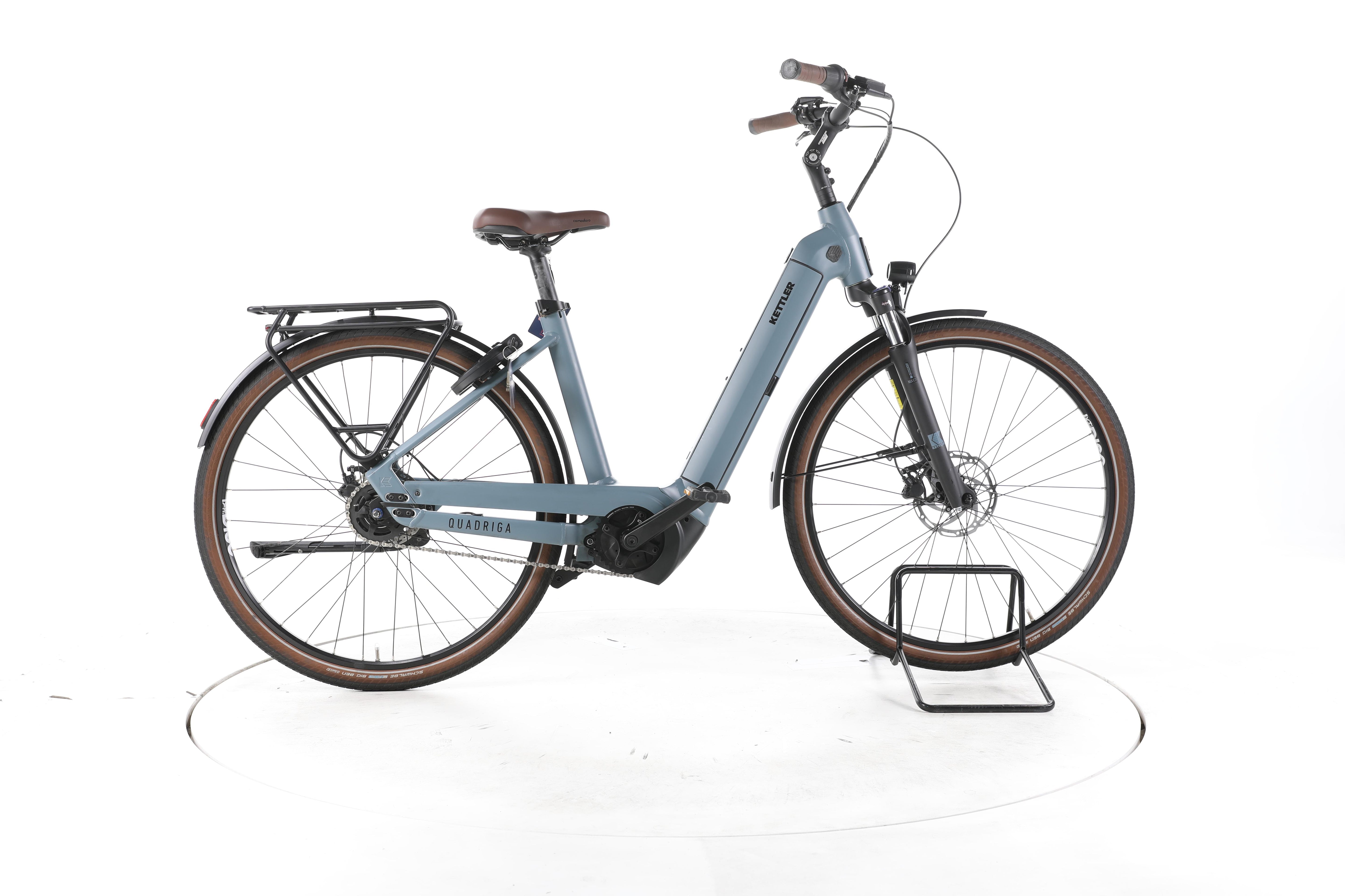 Kettler Quadriga P5 RT City E-Bike Tiefeinsteiger 2025 - Image 1