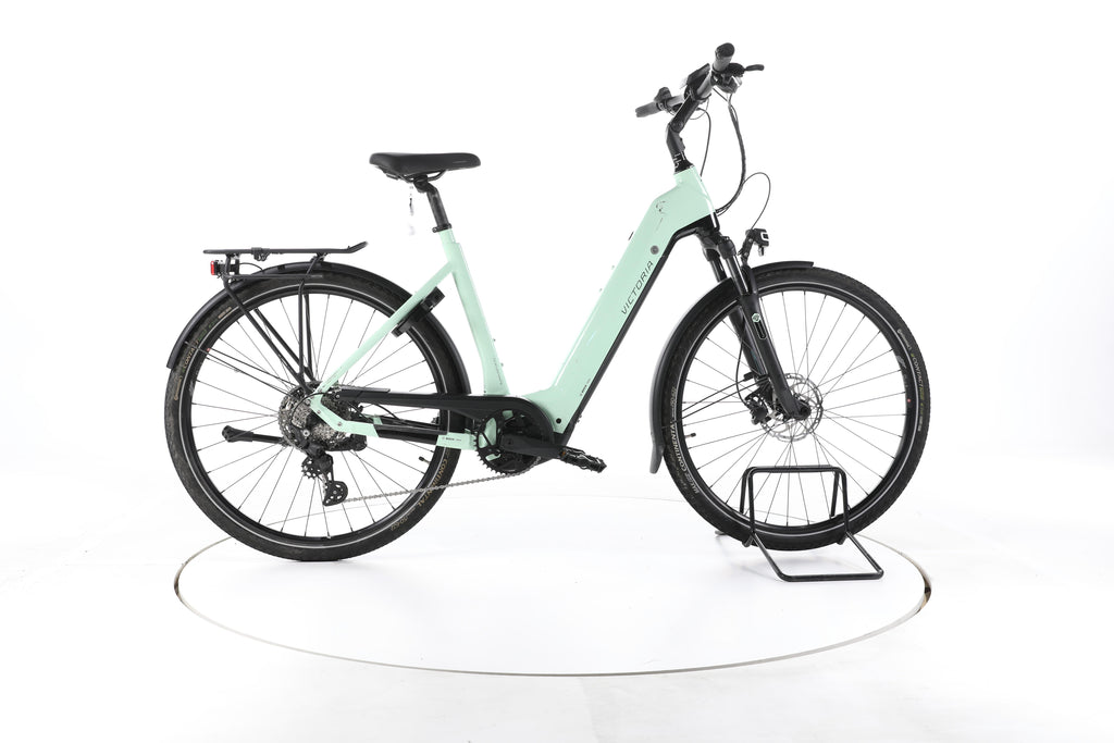 Victoria eManufaktur 12.8 Trekking E-Bike Tiefeinsteiger - Image 1