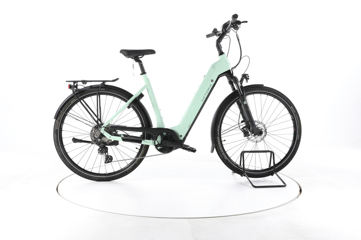 Victoria eManufaktur 12.8 Trekking E-Bike Tiefeinsteiger - Image 1