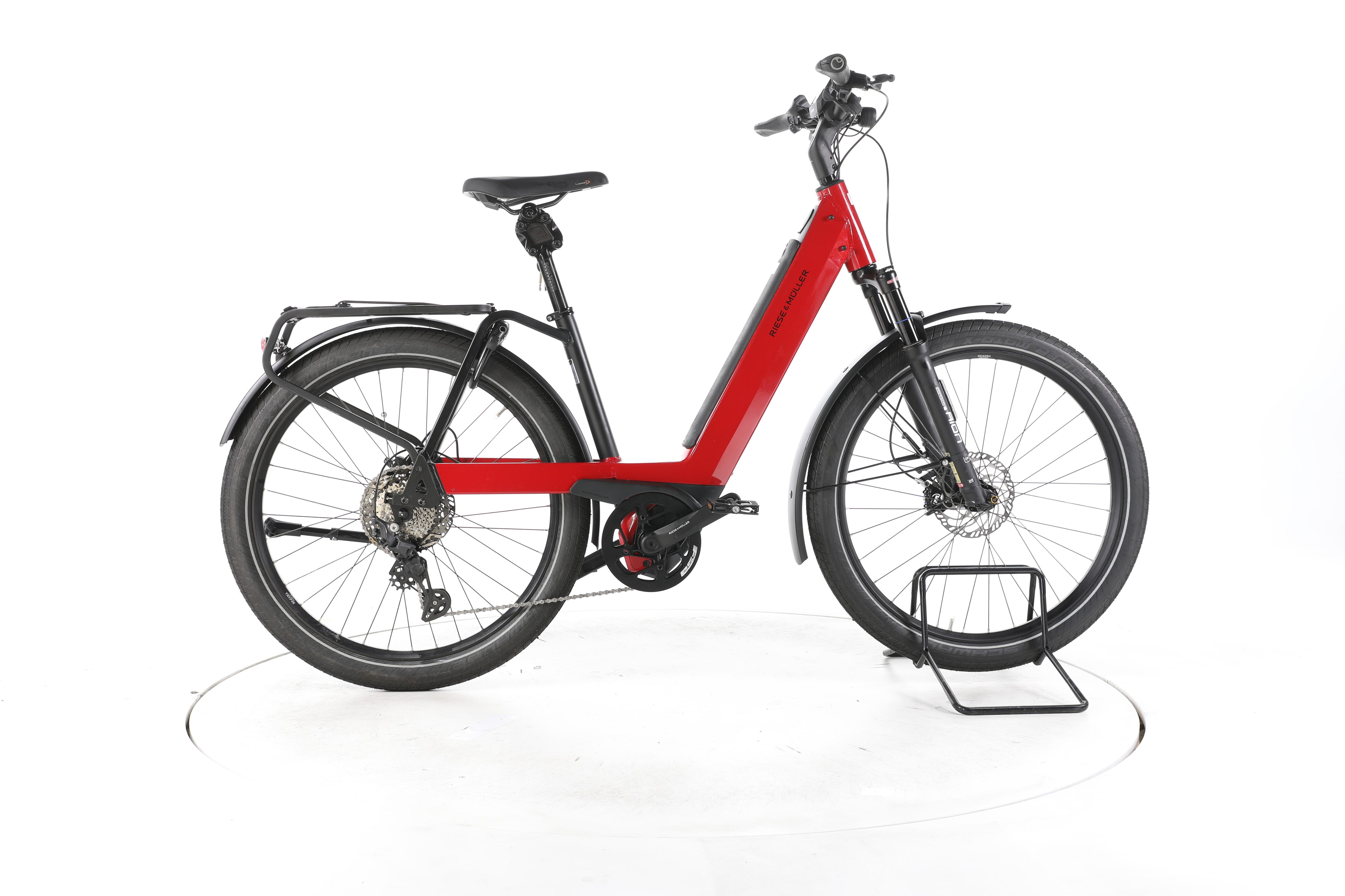 Riese & Müller Nevo GT Touring Trekking E-Bike Tiefeinsteiger - Image 1