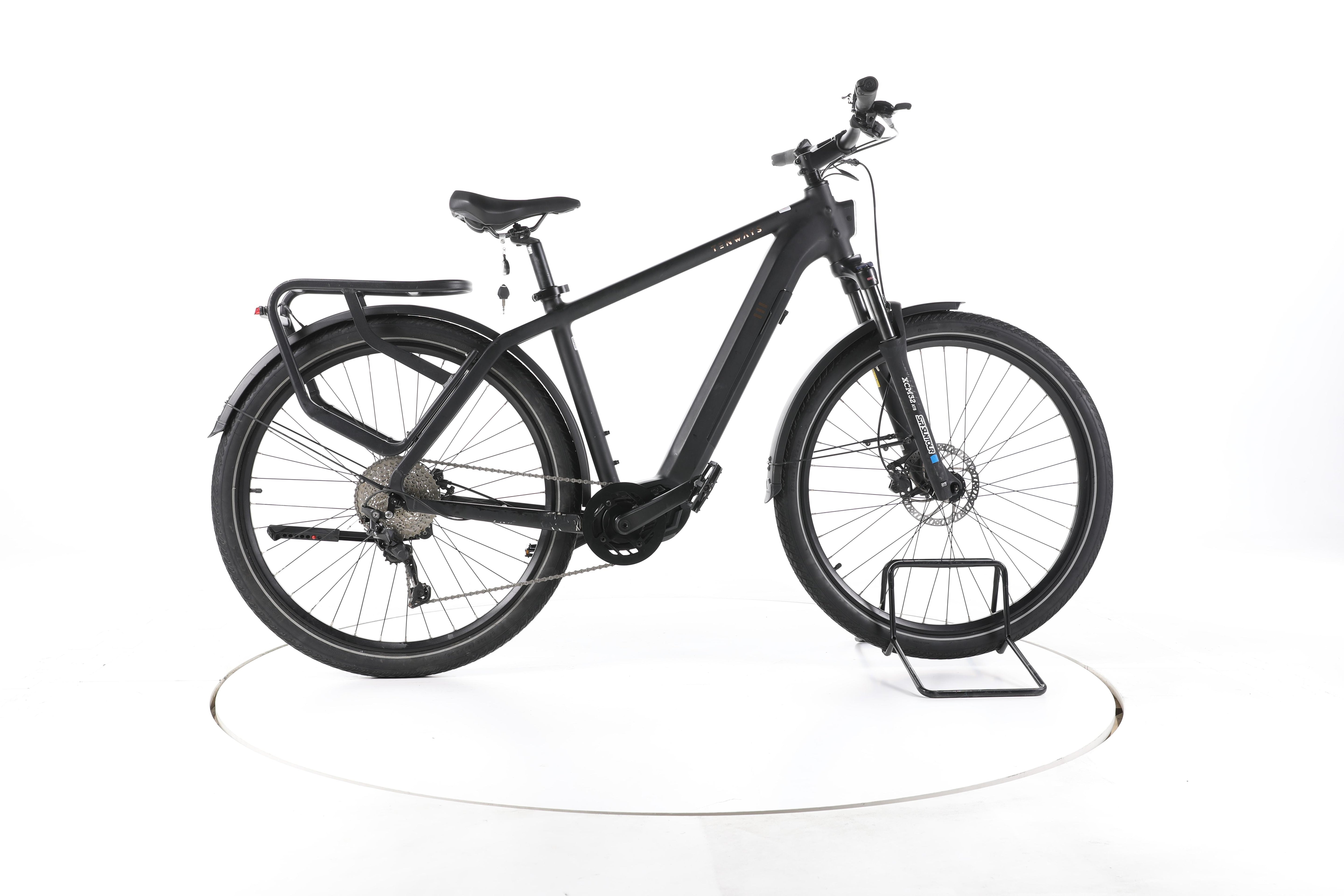 TENWAYS AGO X Trekking E-Bike - Image 1