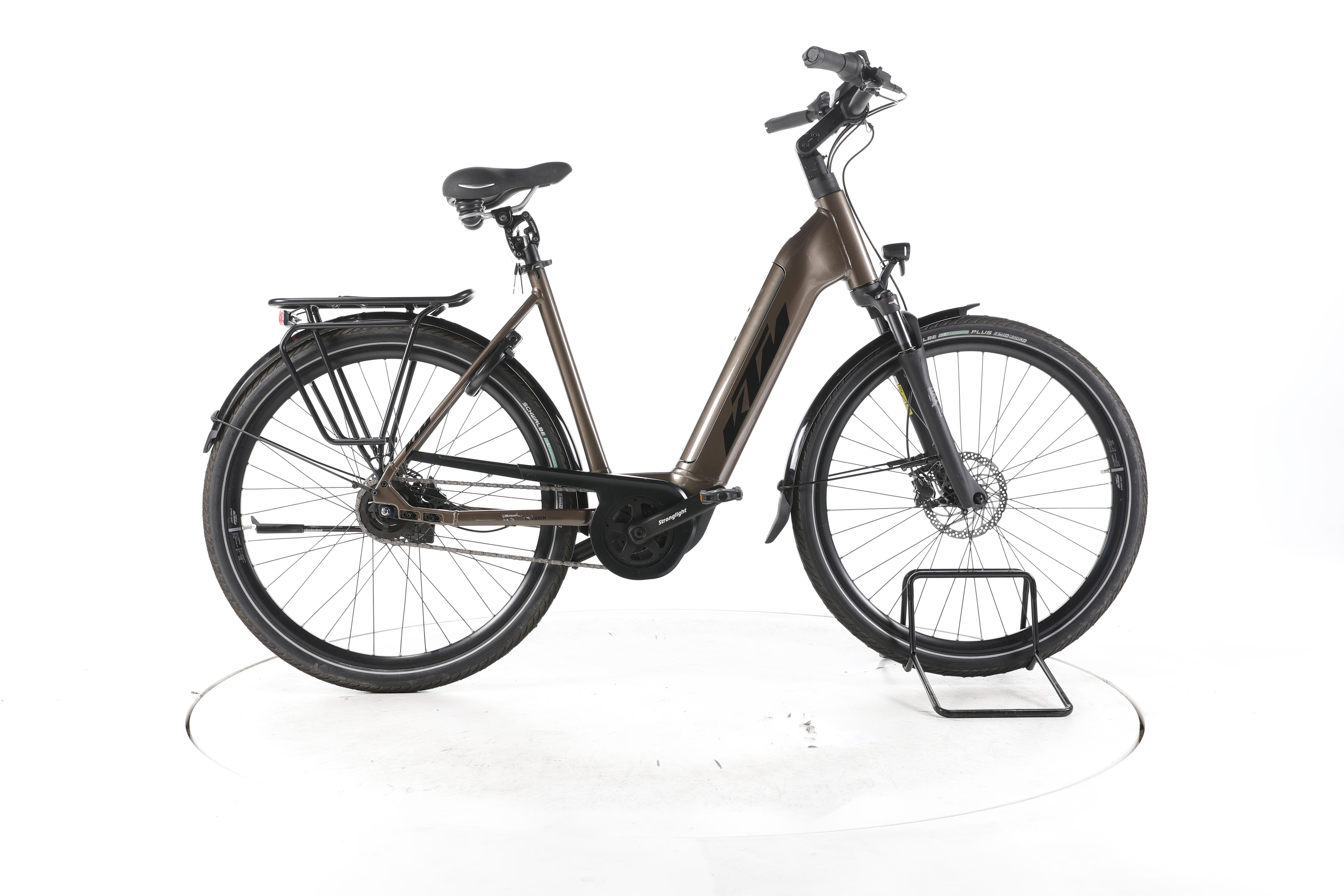 KTM Macina City P610 RT City E-Bike Tiefeinsteiger - Image 1