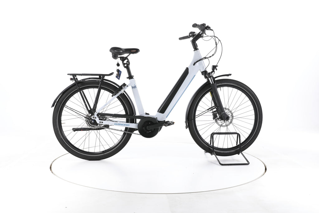 Winora Sinus N8 City E-Bike Tiefeinsteiger - Image 1