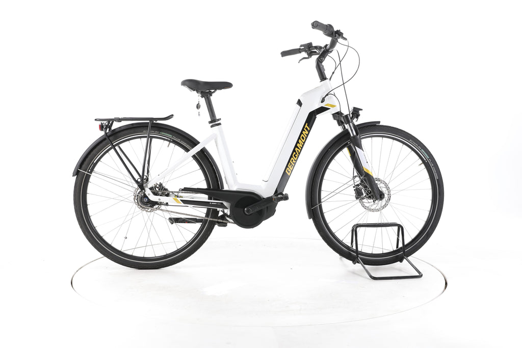 Bergamont BGM Bike E-Horizon N8 CB Wav City E-Bike Tiefeinsteiger - Image 1