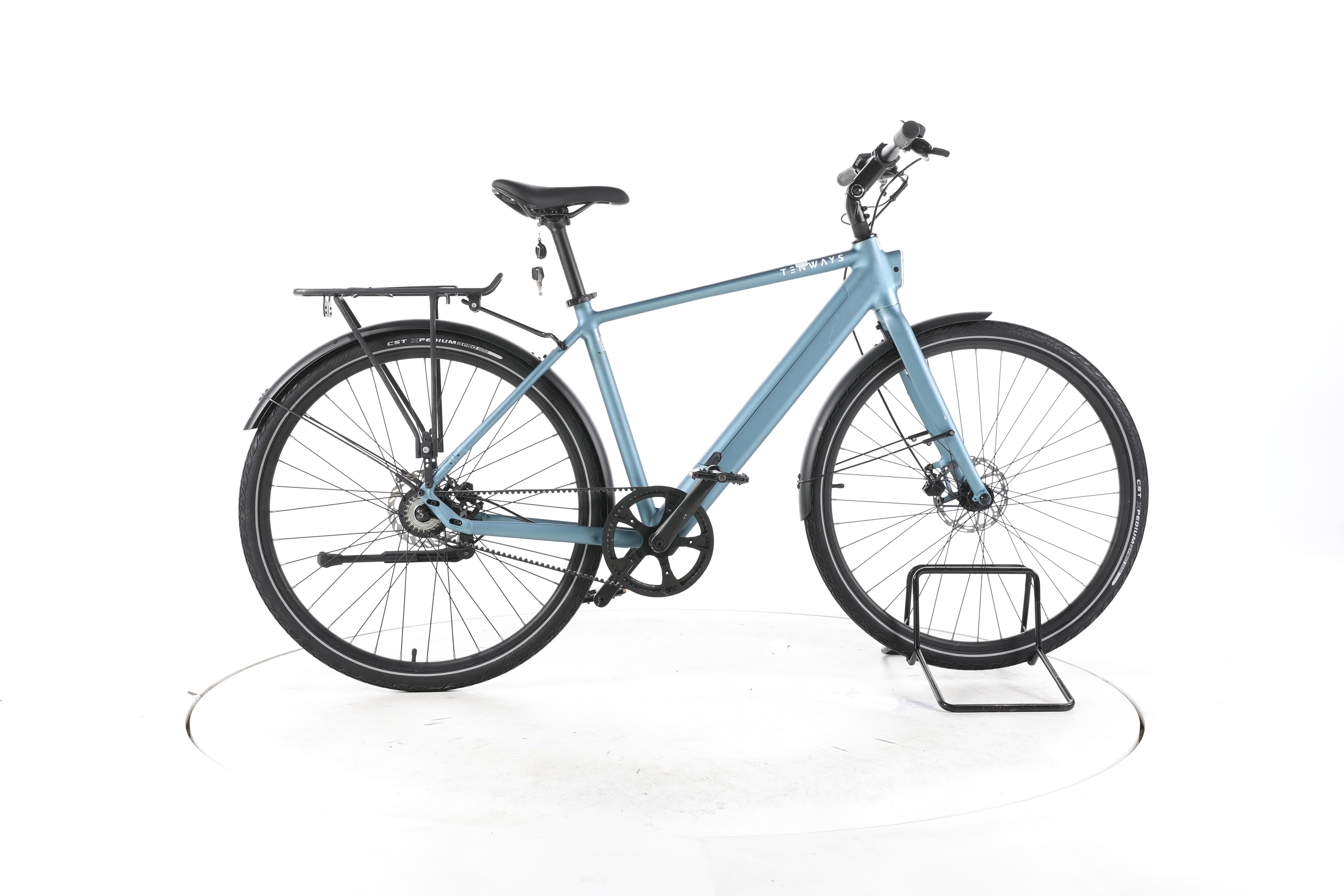 TENWAYS CGO600 Pro City E-Bike - Image 1