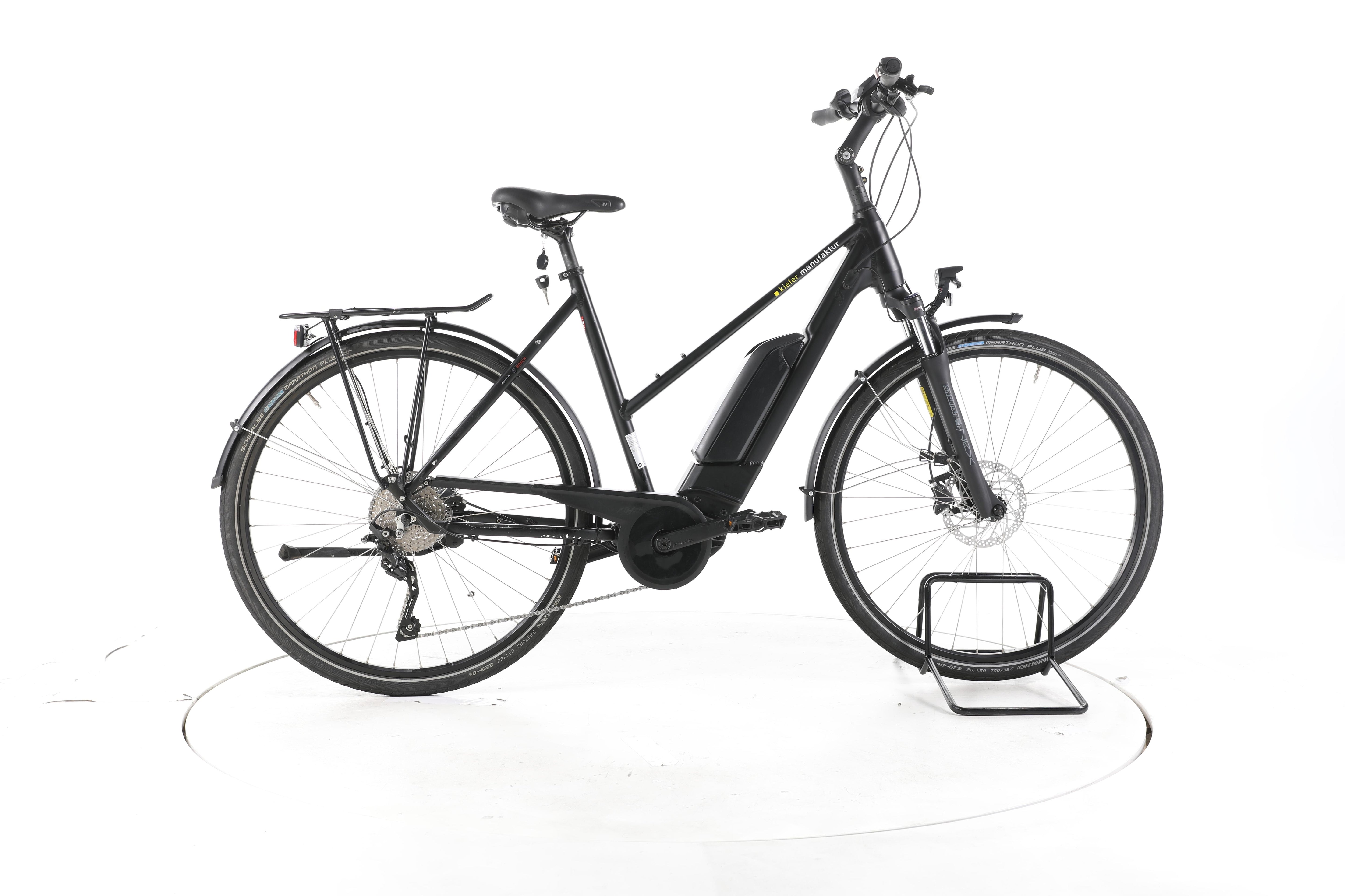 Kieler Manufaktur Epac Alu Trekking E-Bike - Image 1