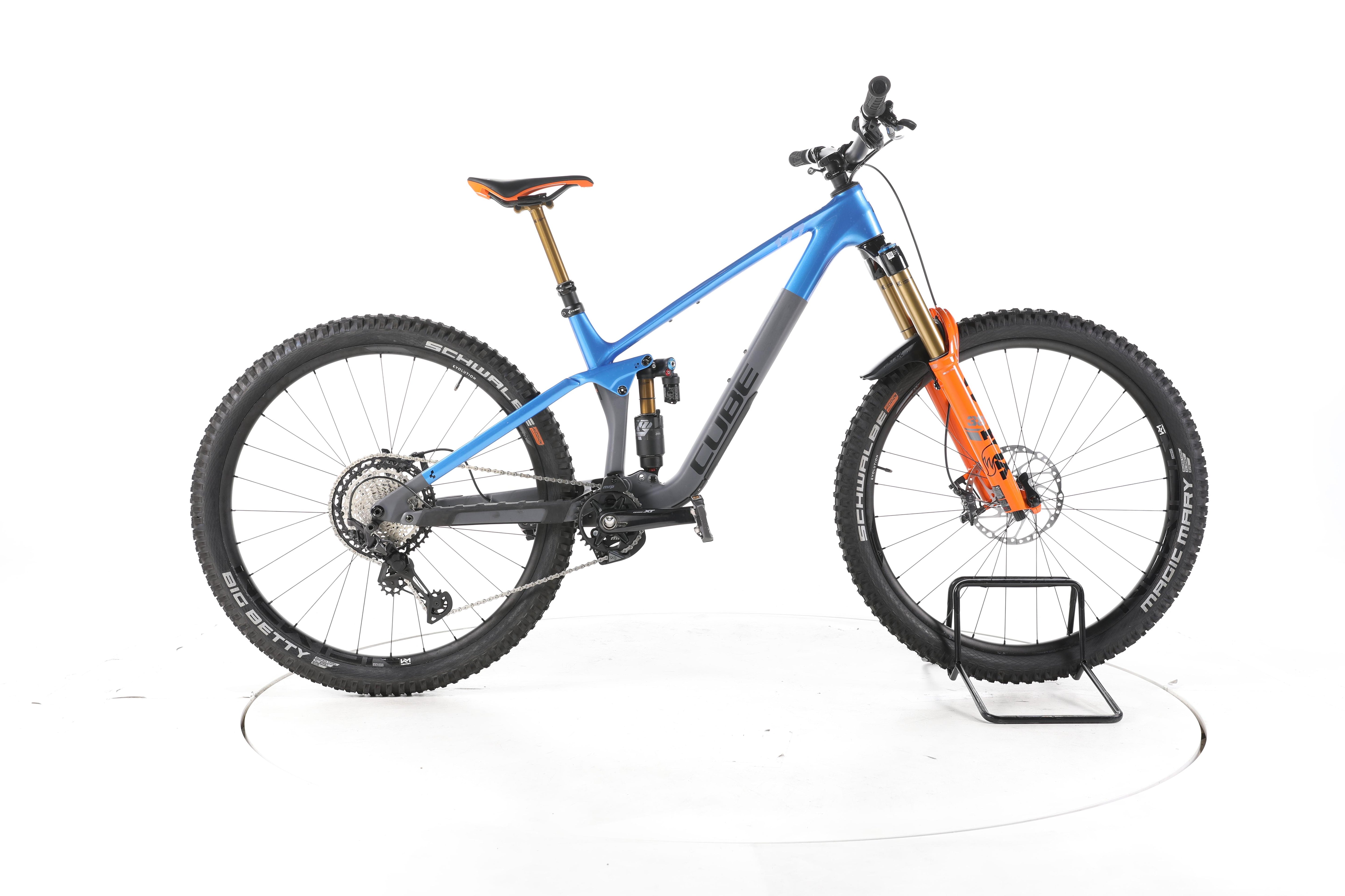 Cube Stereo ONE77 C:68X SLX Fahrrad Fully - Image 1