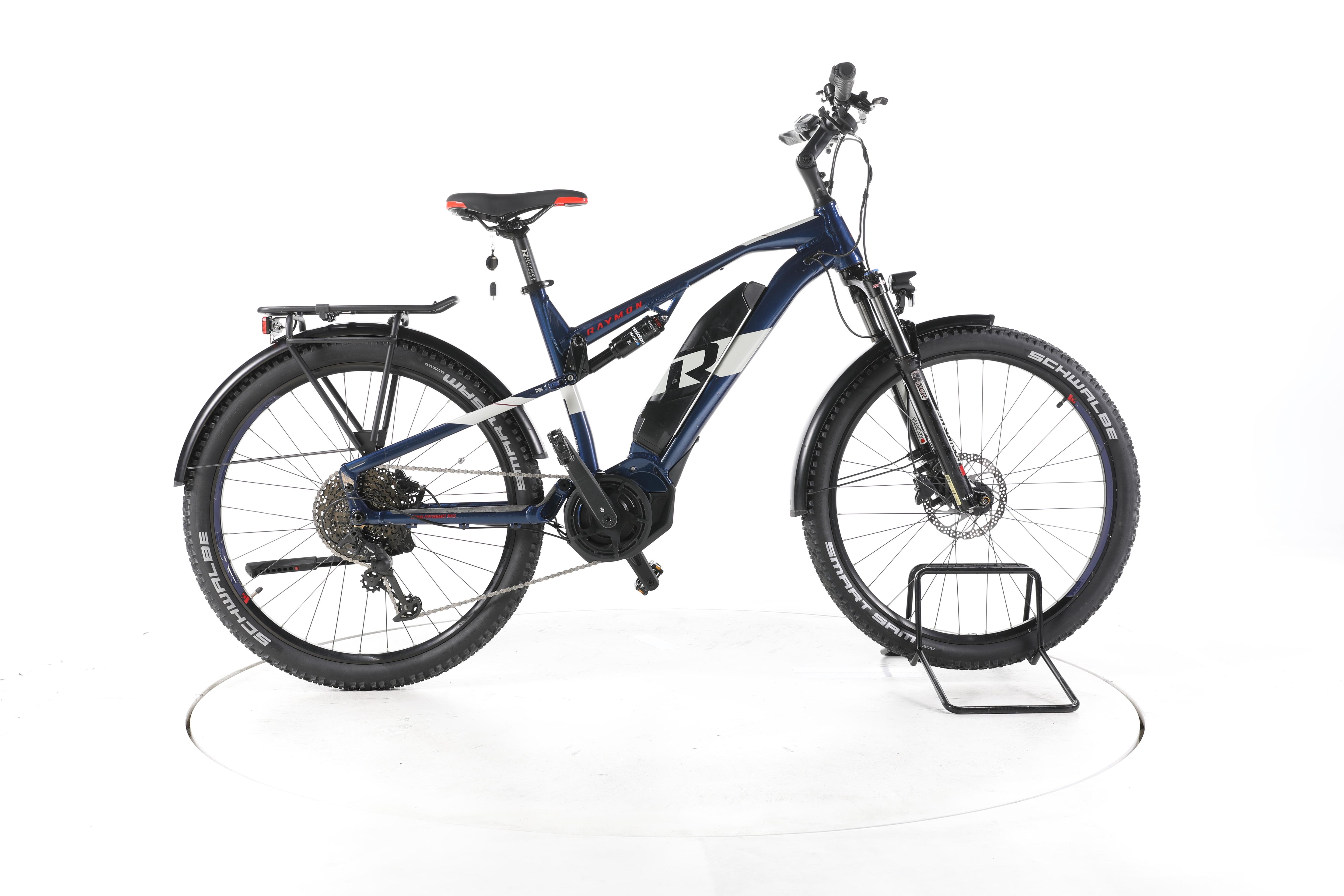 R Raymon CrossRay FS E 4.0 SUV E-Bike - Image 1