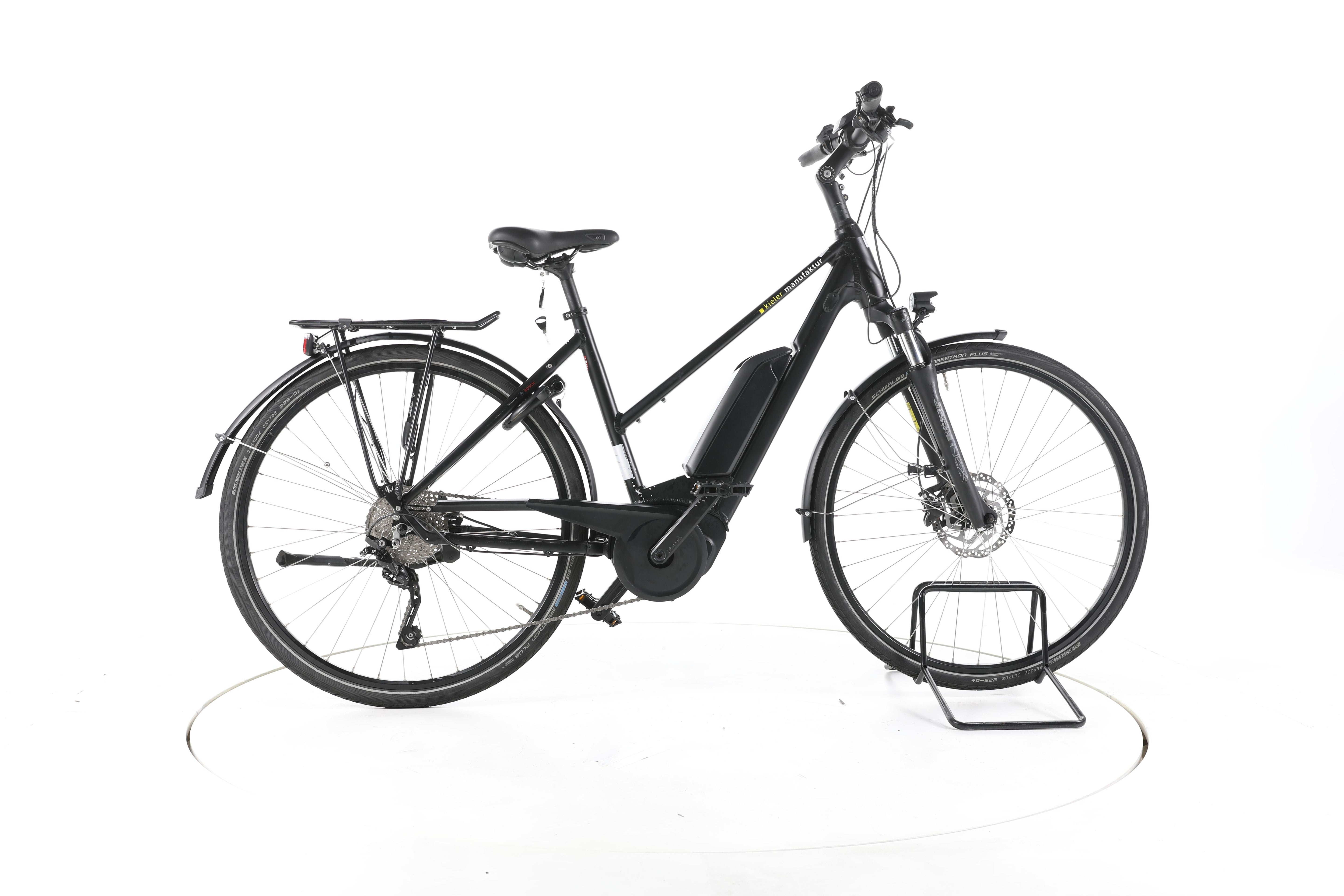 Kieler Manufaktur Bosch Deore Active 10 Trekking E-Bike - Image 1
