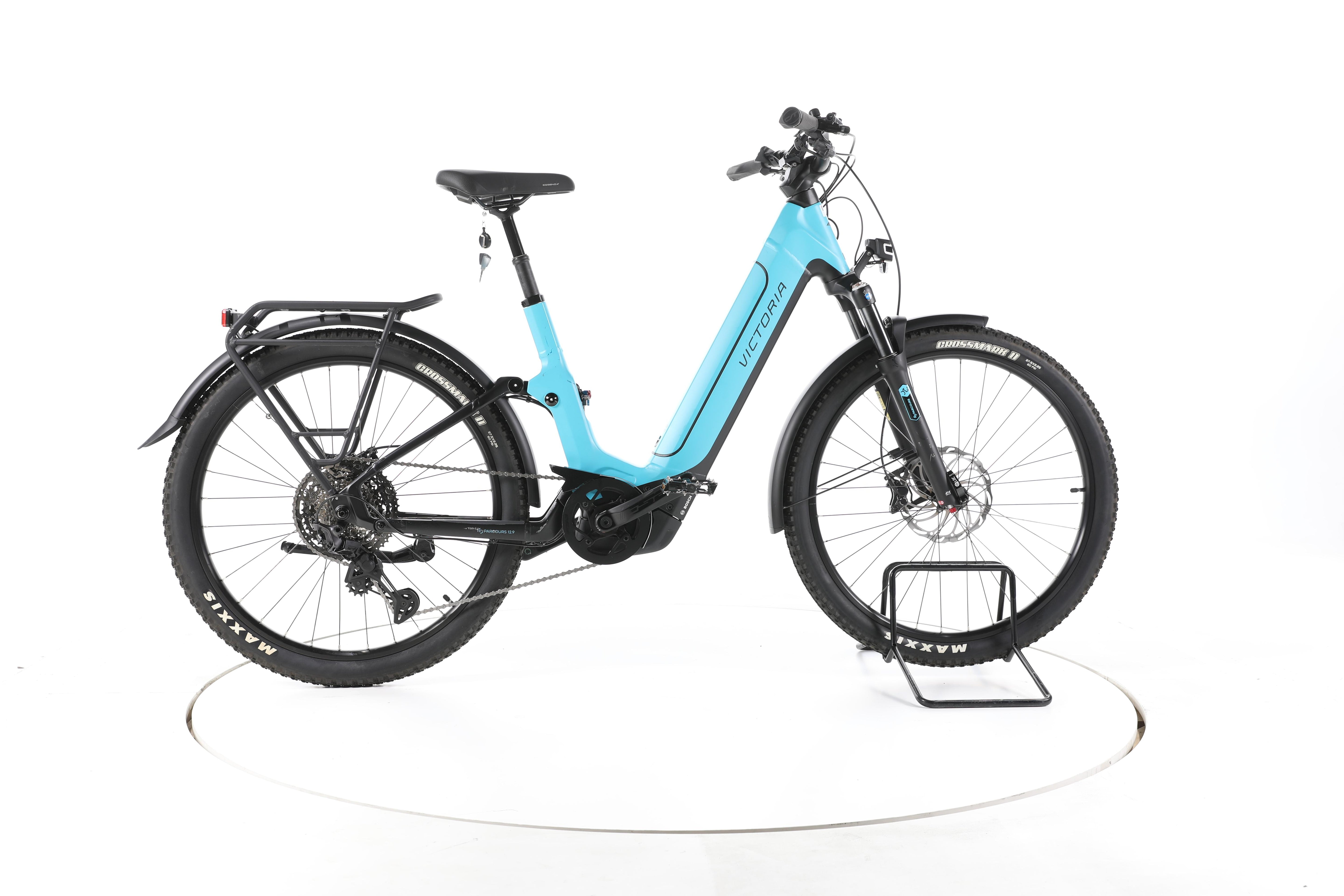Victoria (e)Parcours 12.9 SUV E-Bike Tiefeinsteiger - Image 1
