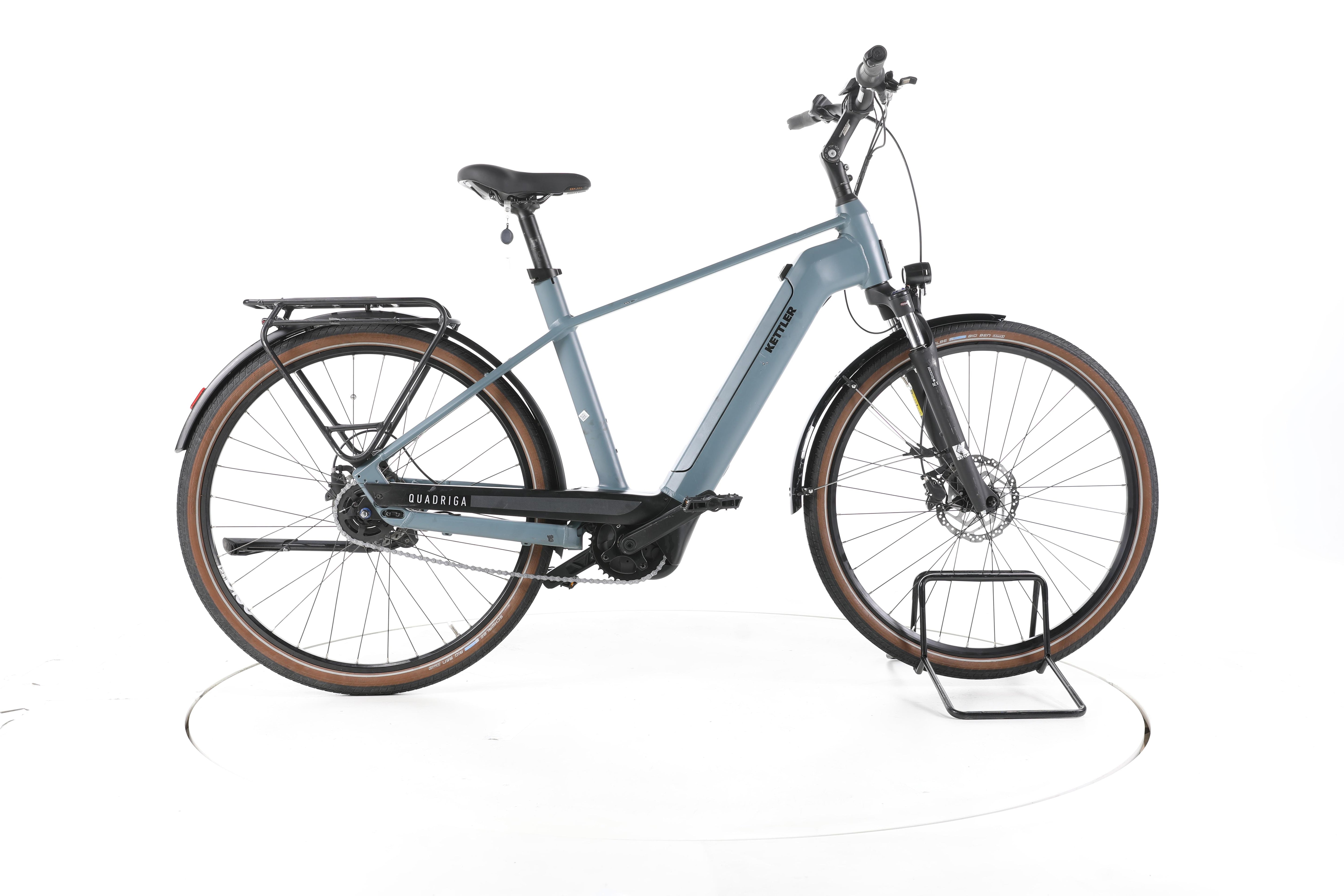 Kettler Quadriga P5 City E-Bike - Image 1