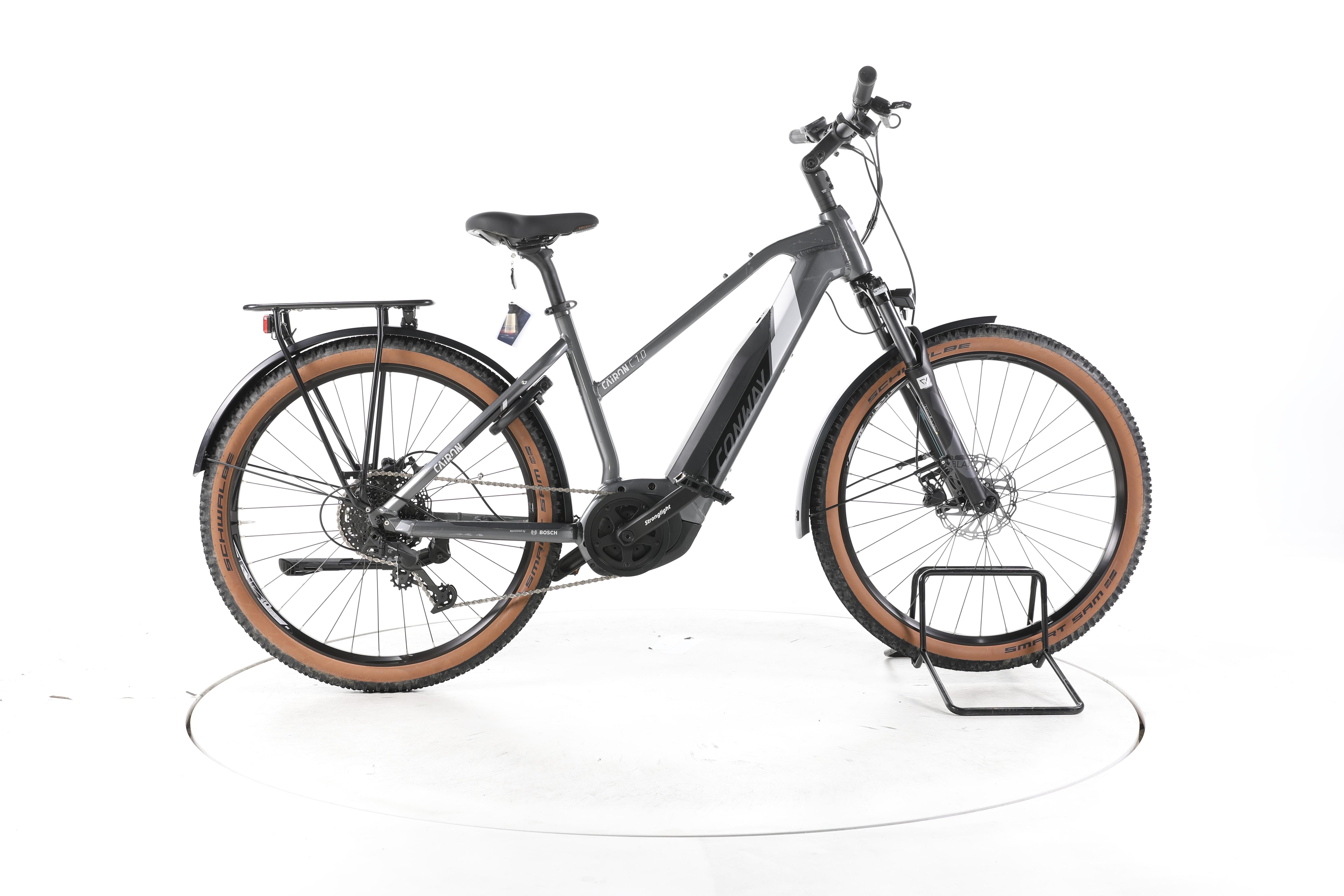 Conway Cairon C1.0 Trekking E-Bike - Image 1