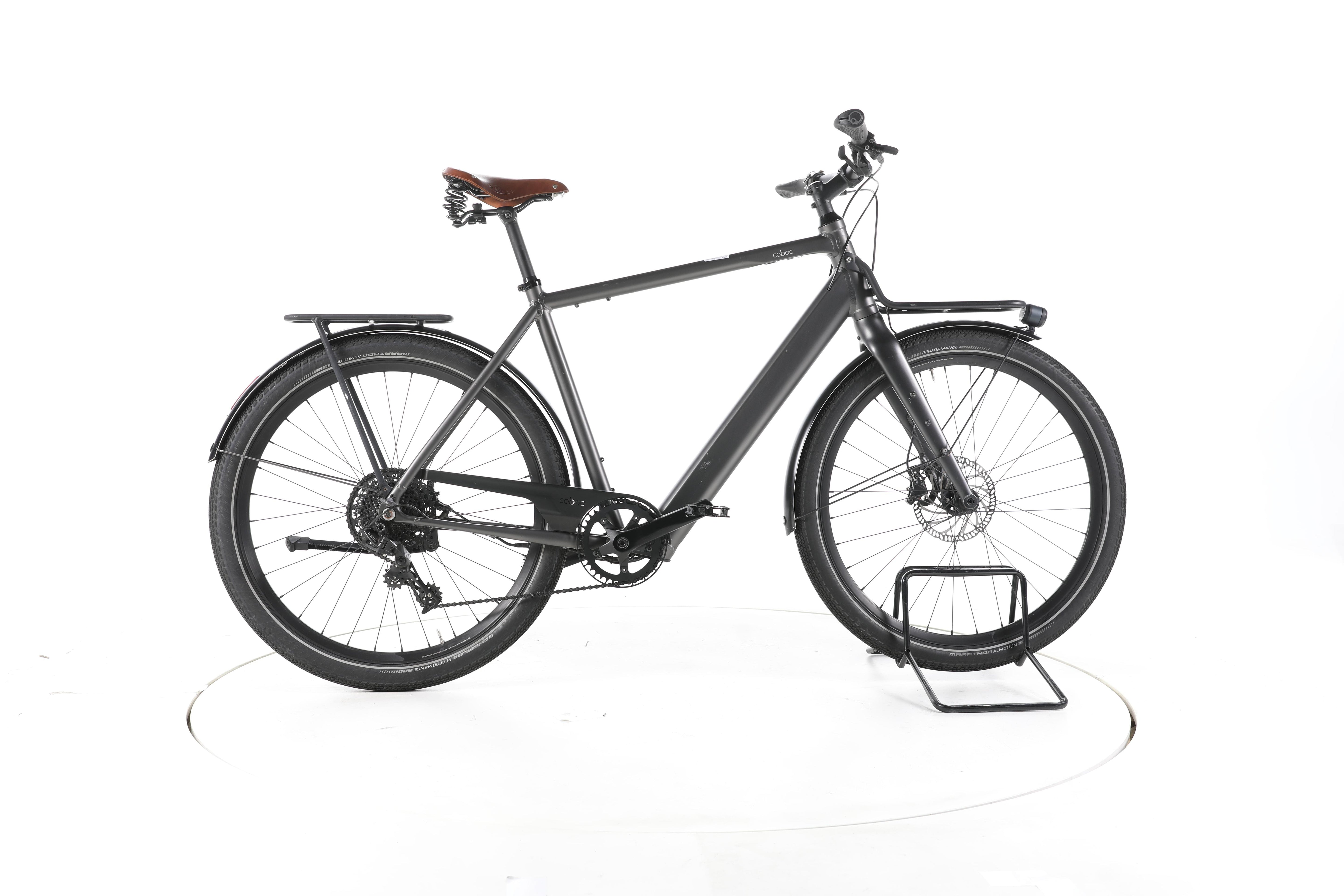 Coboc Seven Bristol DMT Trekking E-Bike - Image 1