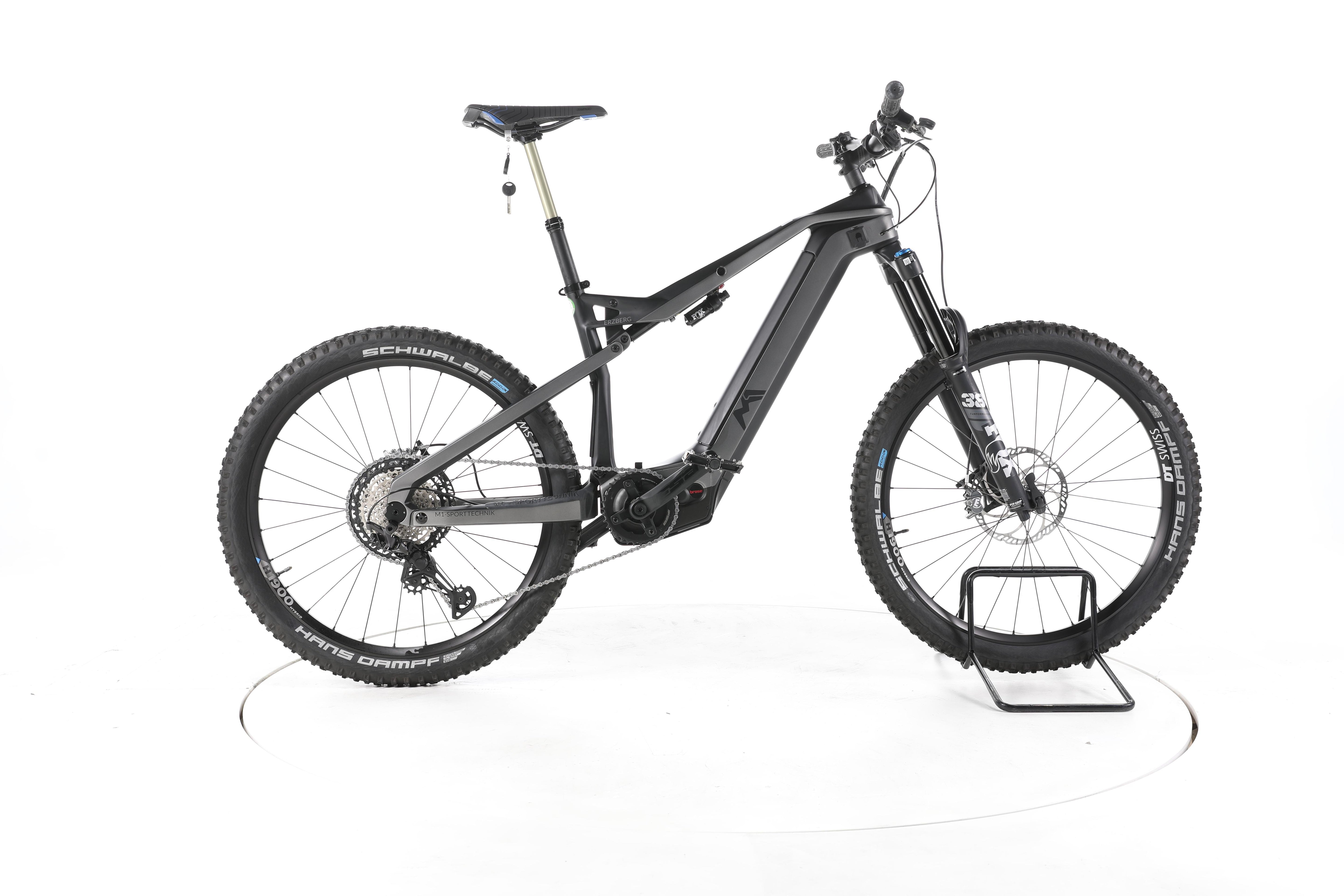 M1-Sporttechnik Erzberg CC E-Bike Fully Carbon - Image 1