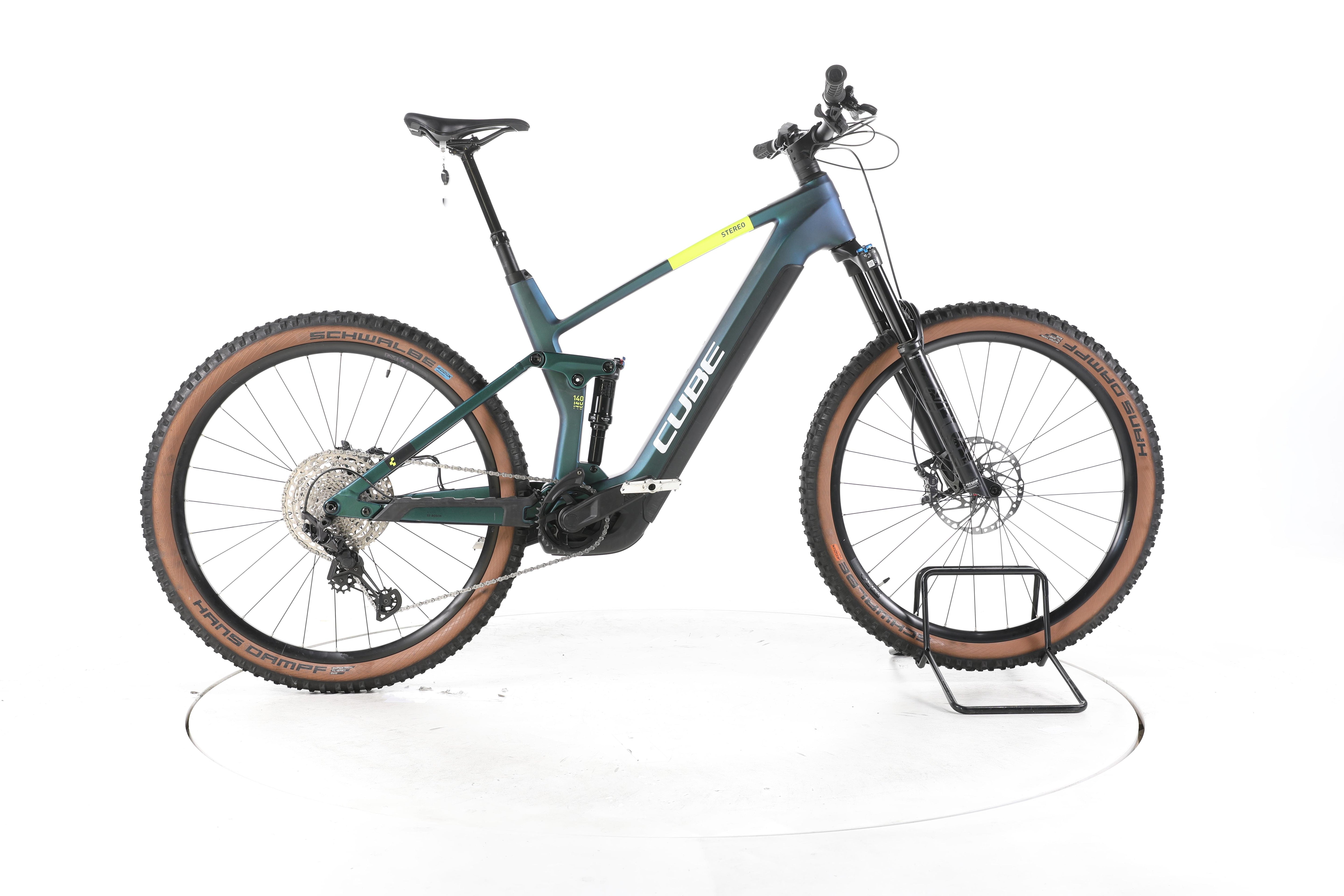 Cube Stereo Hybrid 140 HPC SLX E-Bike Fully Carbon 2024 - Image 1