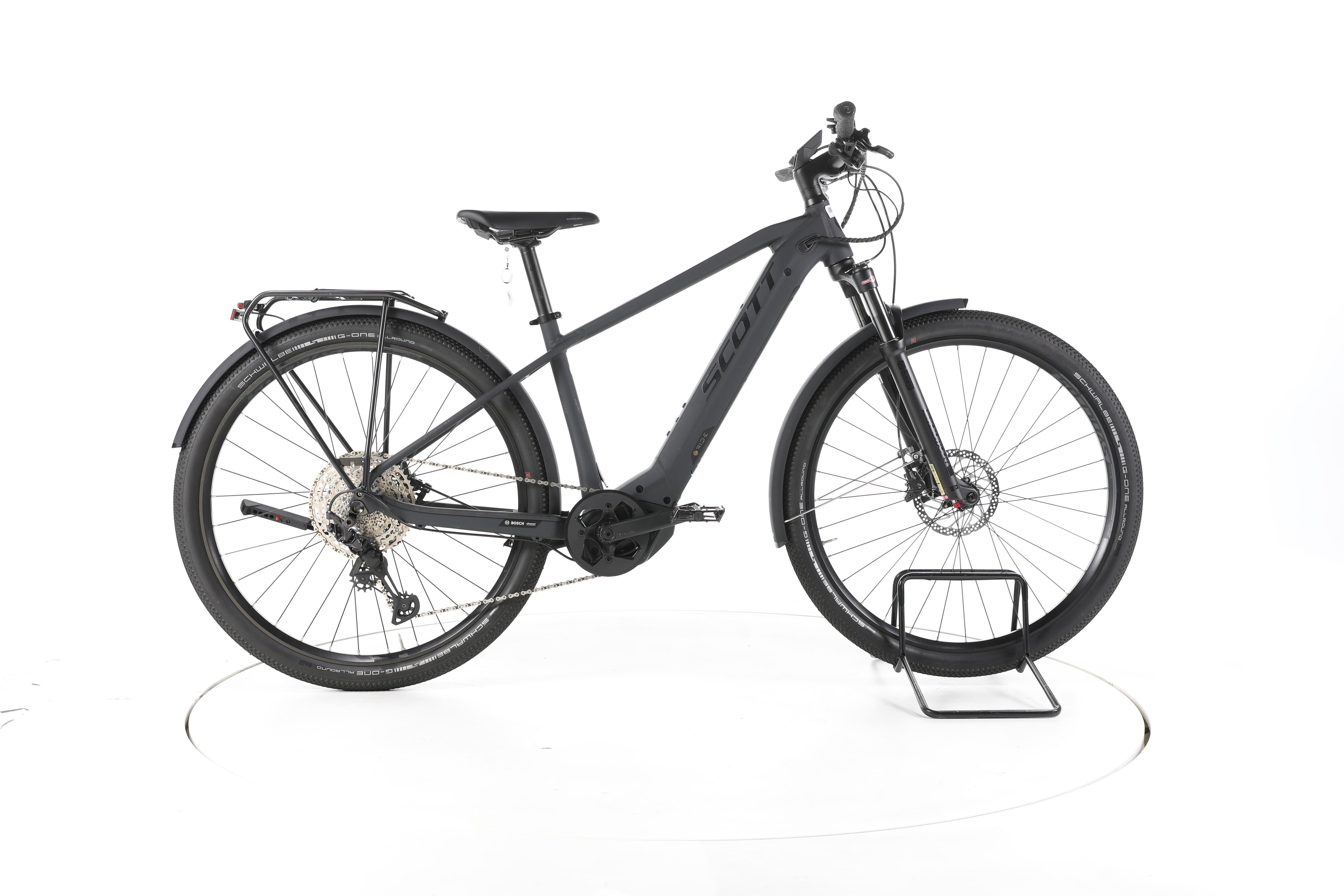 Scott Axis eRIDE 10 Trekking E-Bike - Image 1