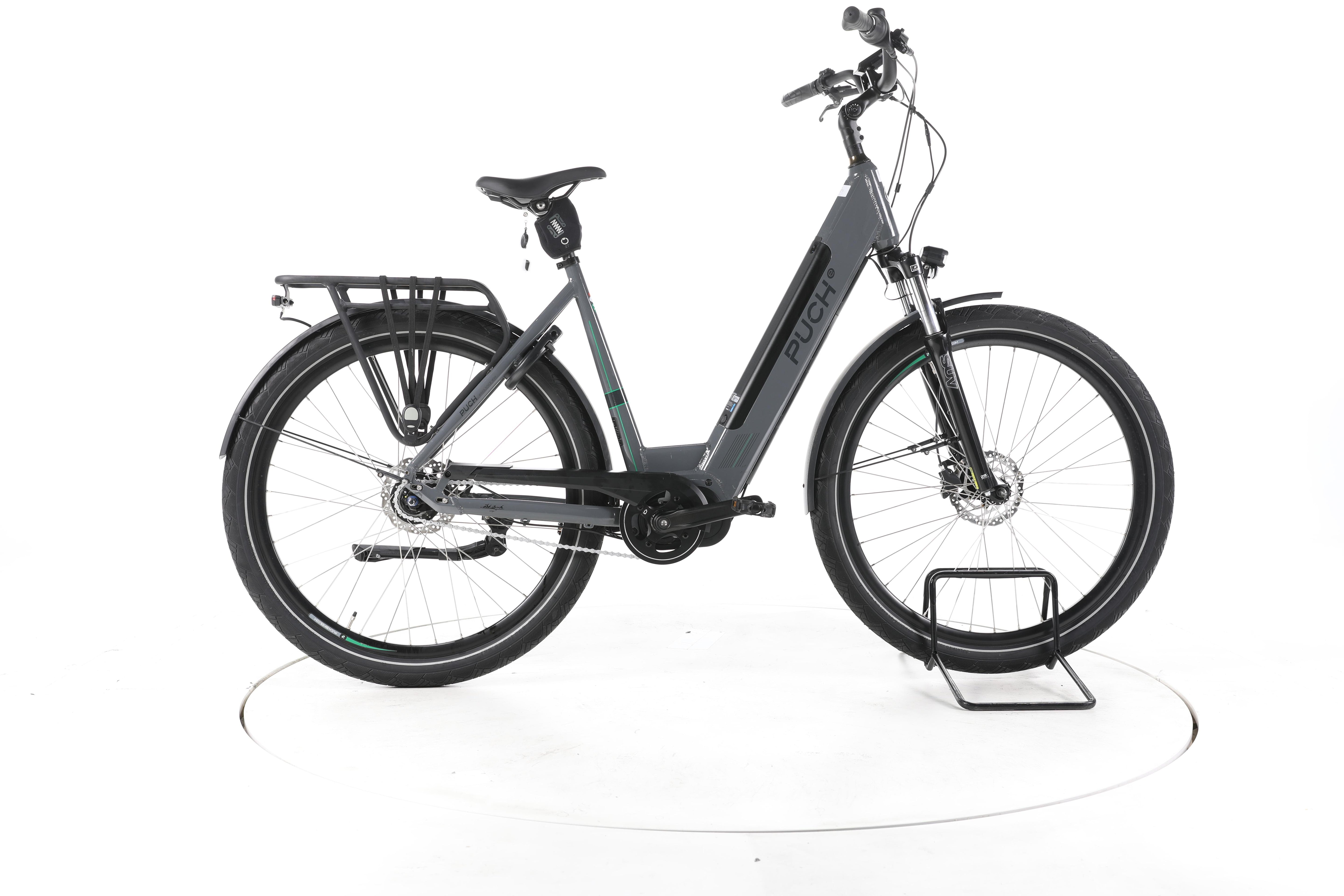 Puch Q 4.4 City E-Bike Tiefeinsteiger - Image 1