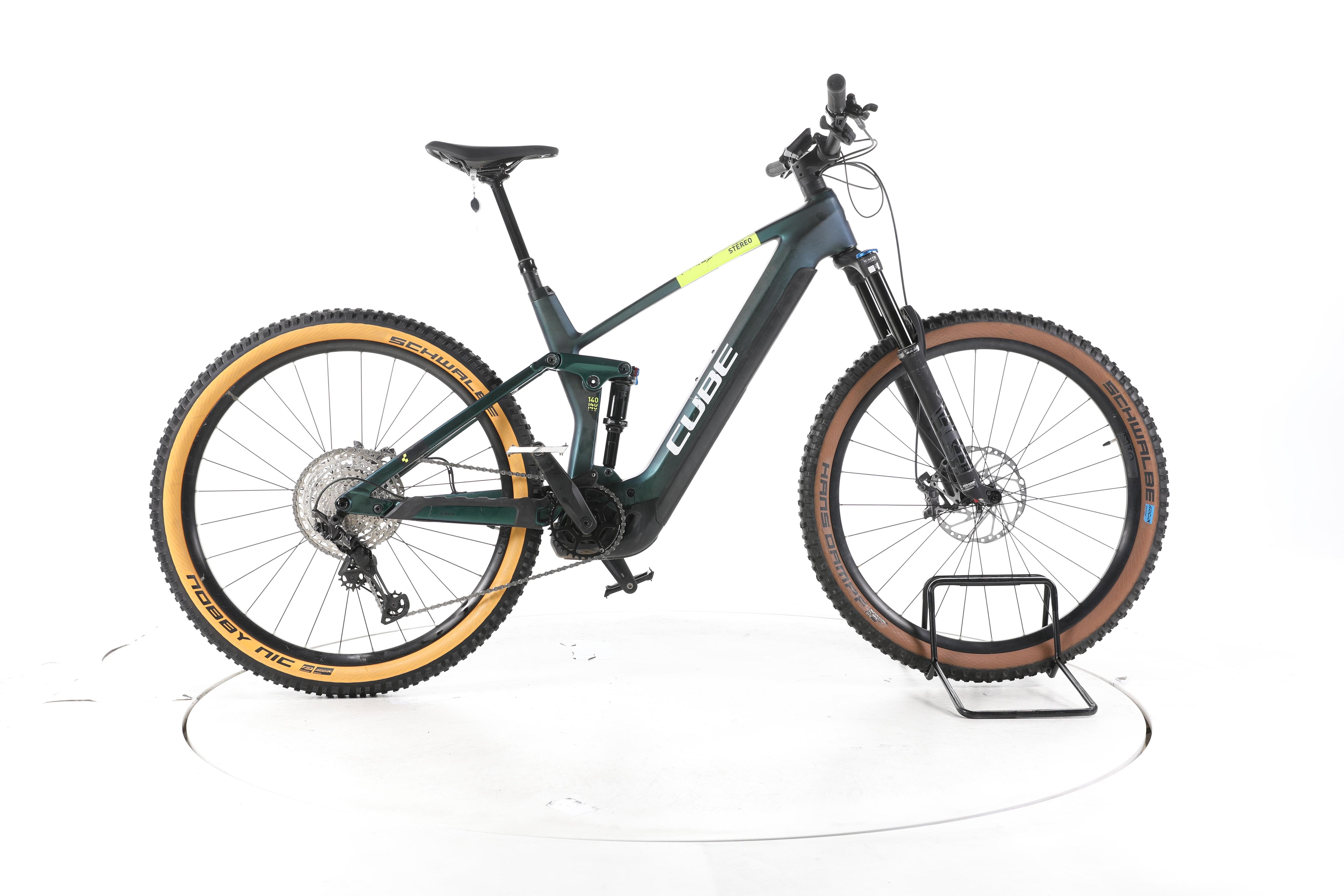 Cube Stereo Hybrid 140 HPC SLX E-Bike Fully - Image 1