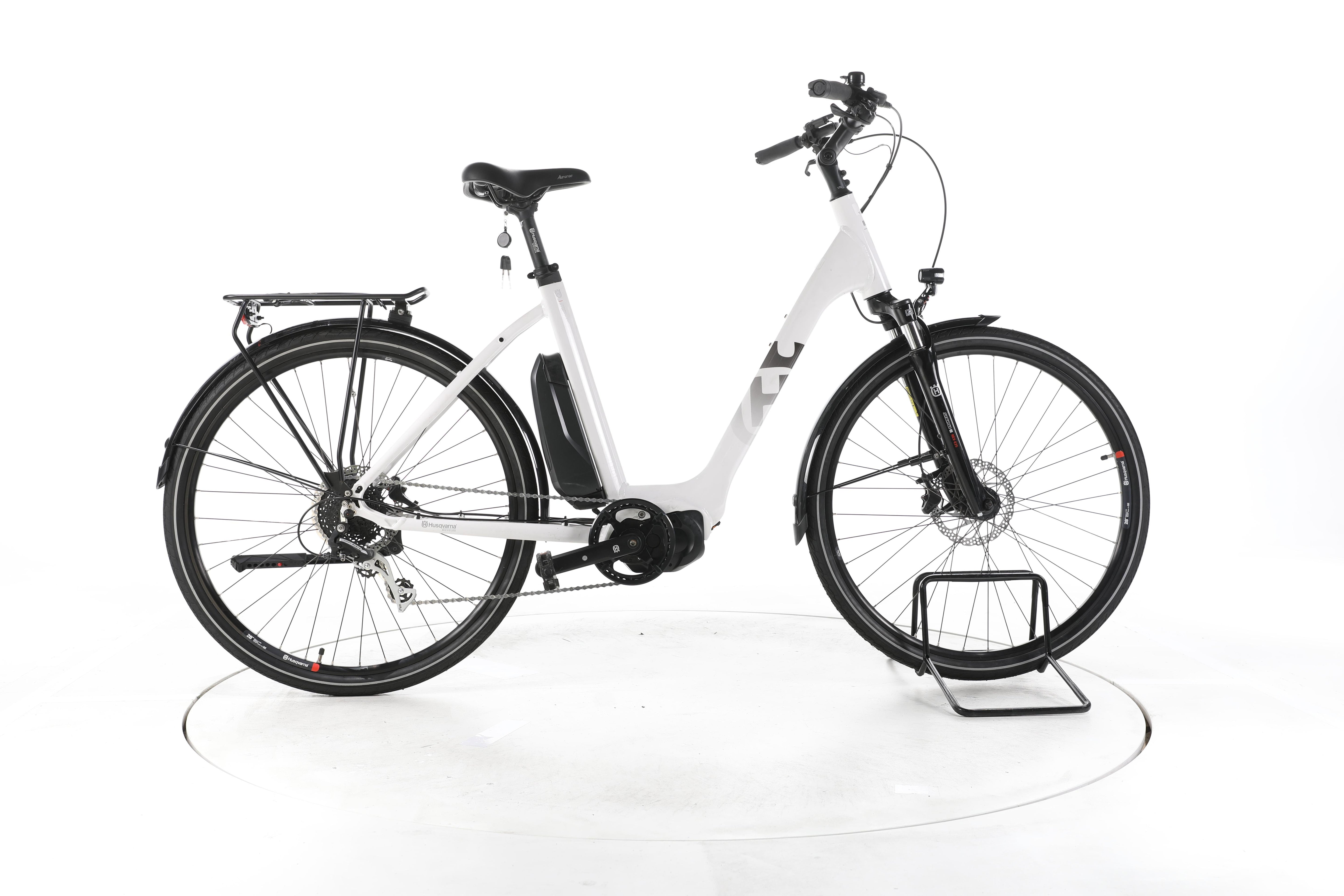 Husqvarna E-Bicycles Eco City 1 Trekking E-Bike Tiefeinsteiger - Image 1
