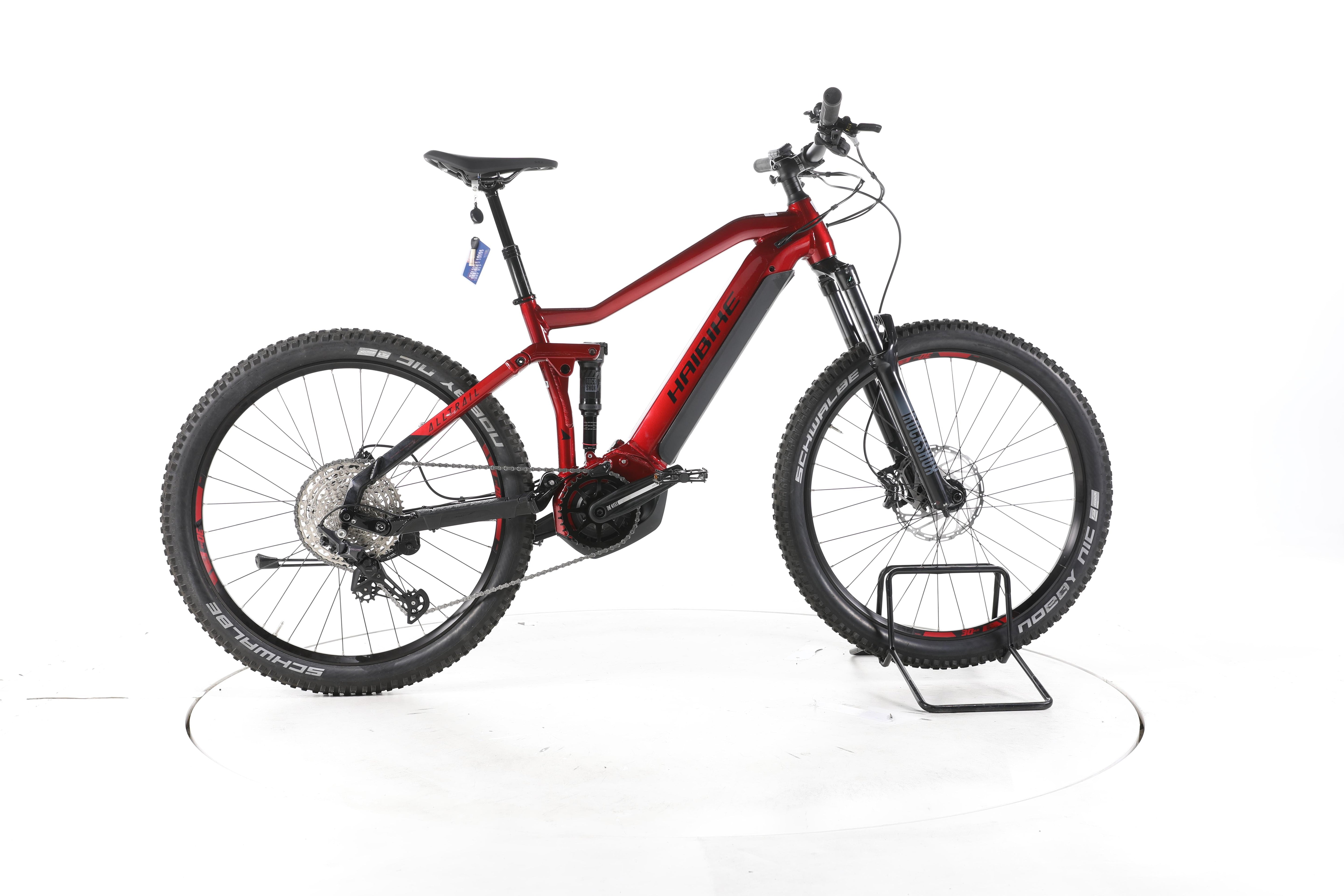 Haibike AllTrail 5 E-Bike Fully - Image 1