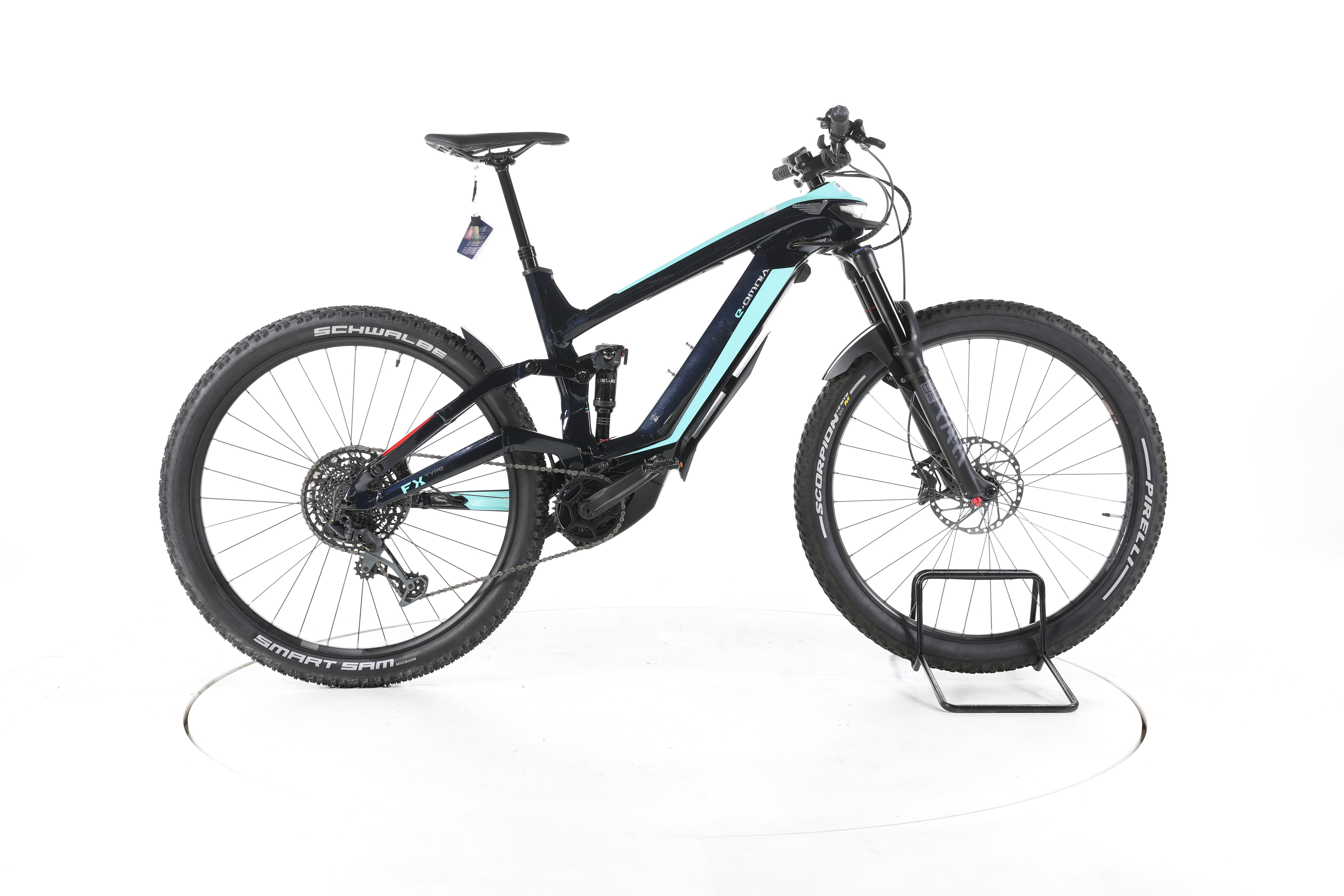 Bianchi E-Omnia FX Type GS Eagle E-Bike Fully - Image 1