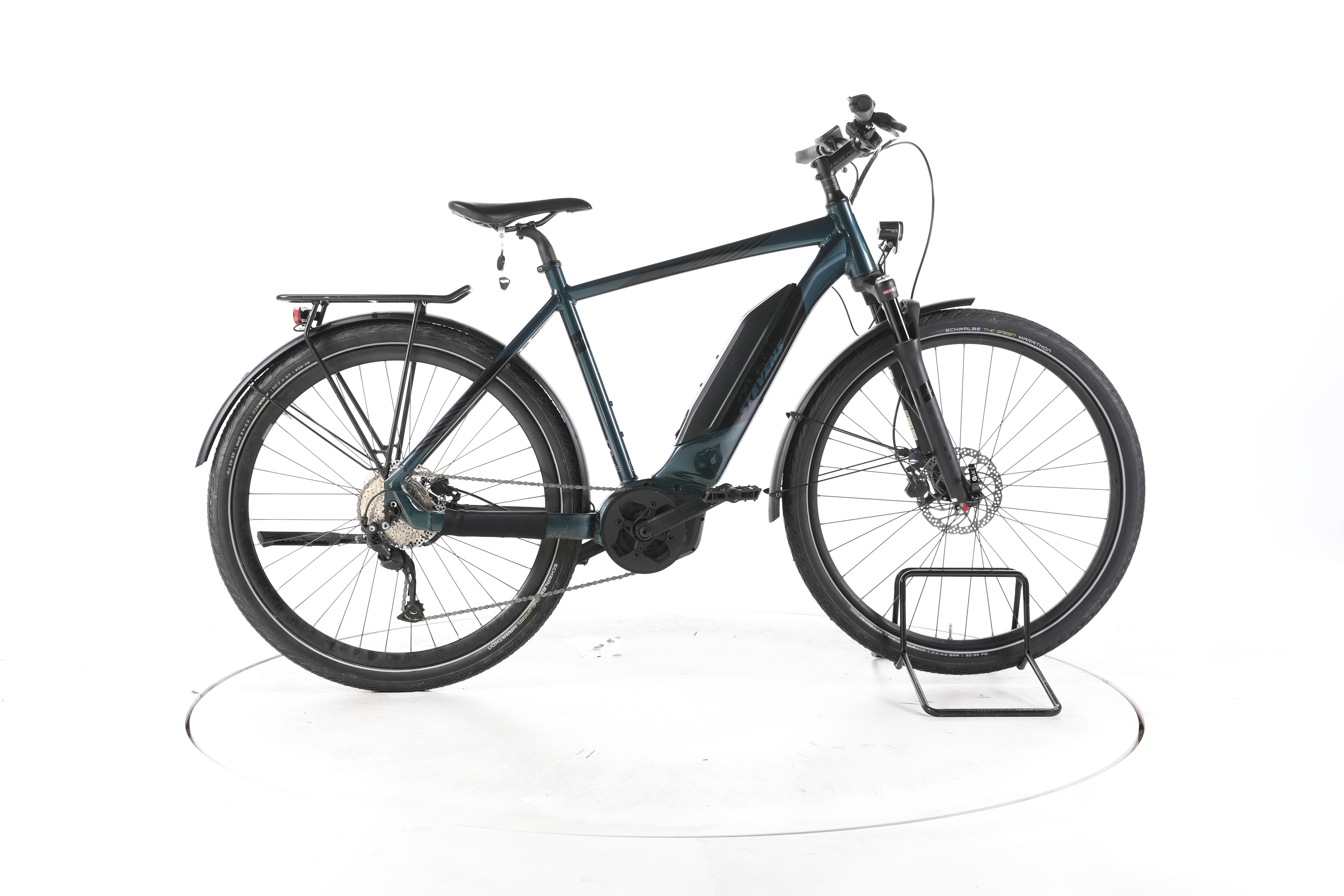 Stevens E-4X Tour Trekking E-Bike - Image 1